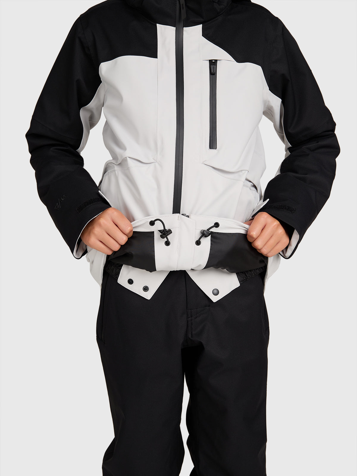Kanishery Boys Snow Jacket | Soft Grey