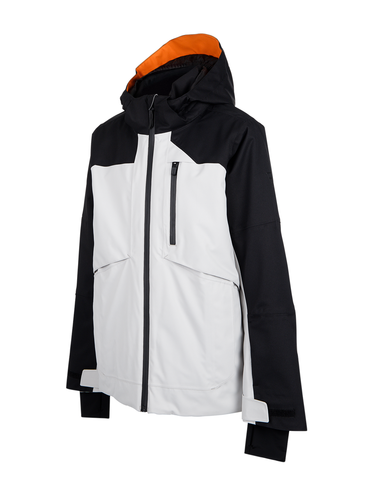Kanishery Boys Snow Jacket | Soft Grey