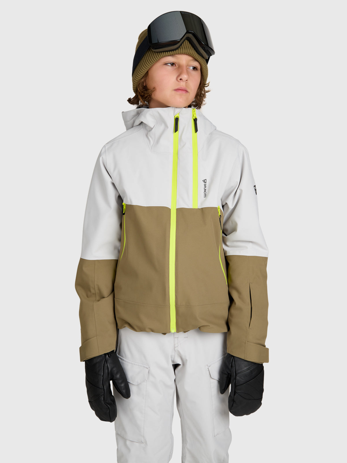Kany Boys Snow Jacket | Dusky Green