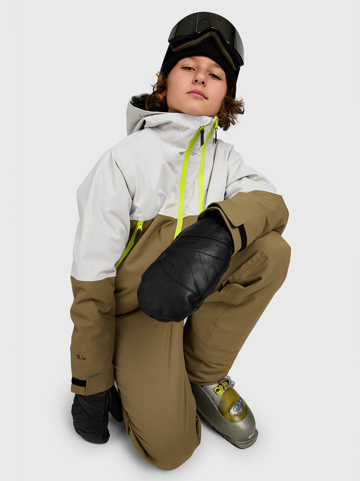 Kany Boys Snow Jacket | Dusky Green