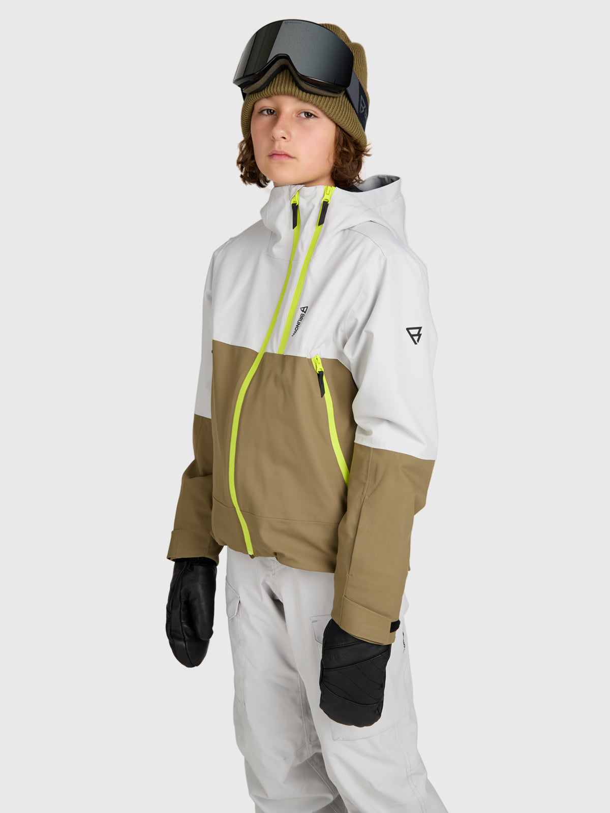 Kany Boys Snow Jacket | Dusky Green