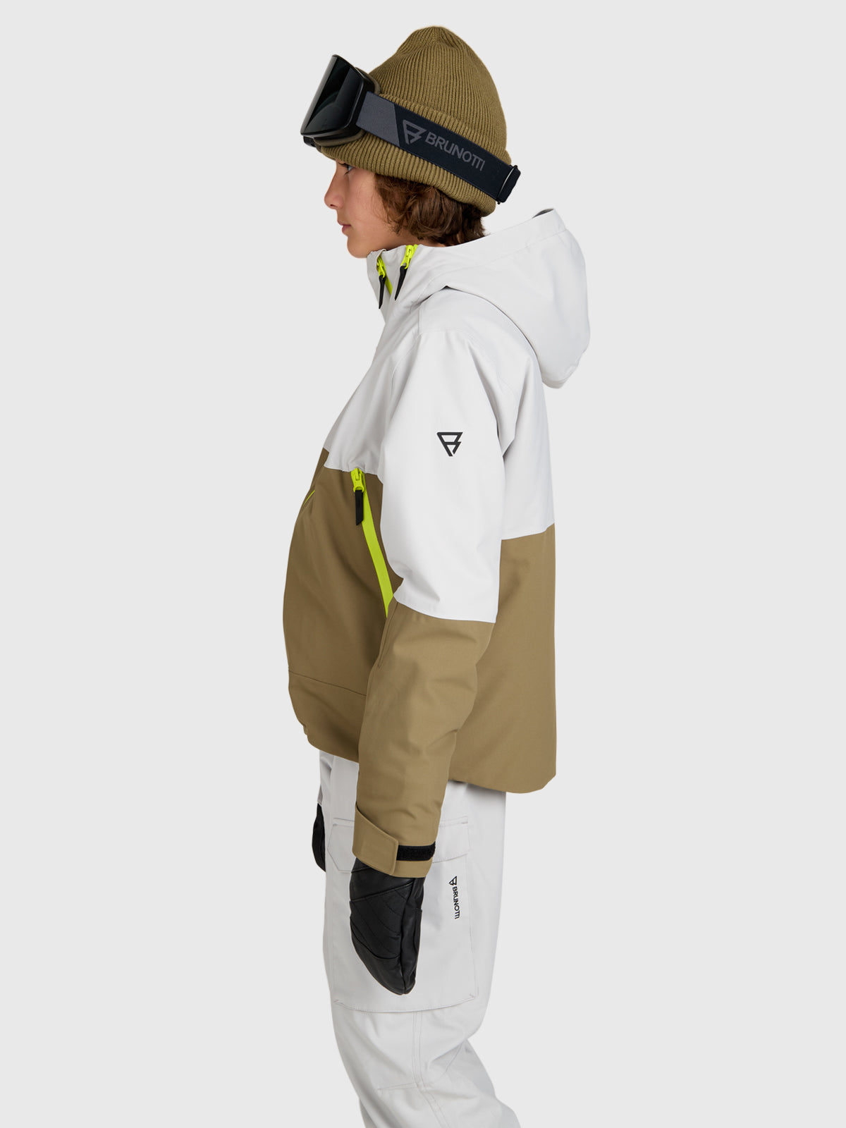 Kany Boys Snow Jacket | Dusky Green