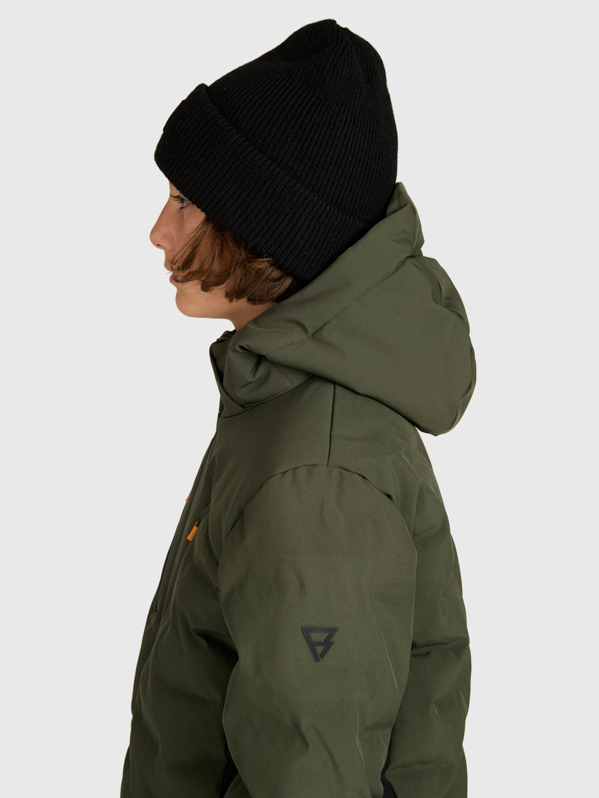 Sinclairy Boys Snow Jacket | Deep Green