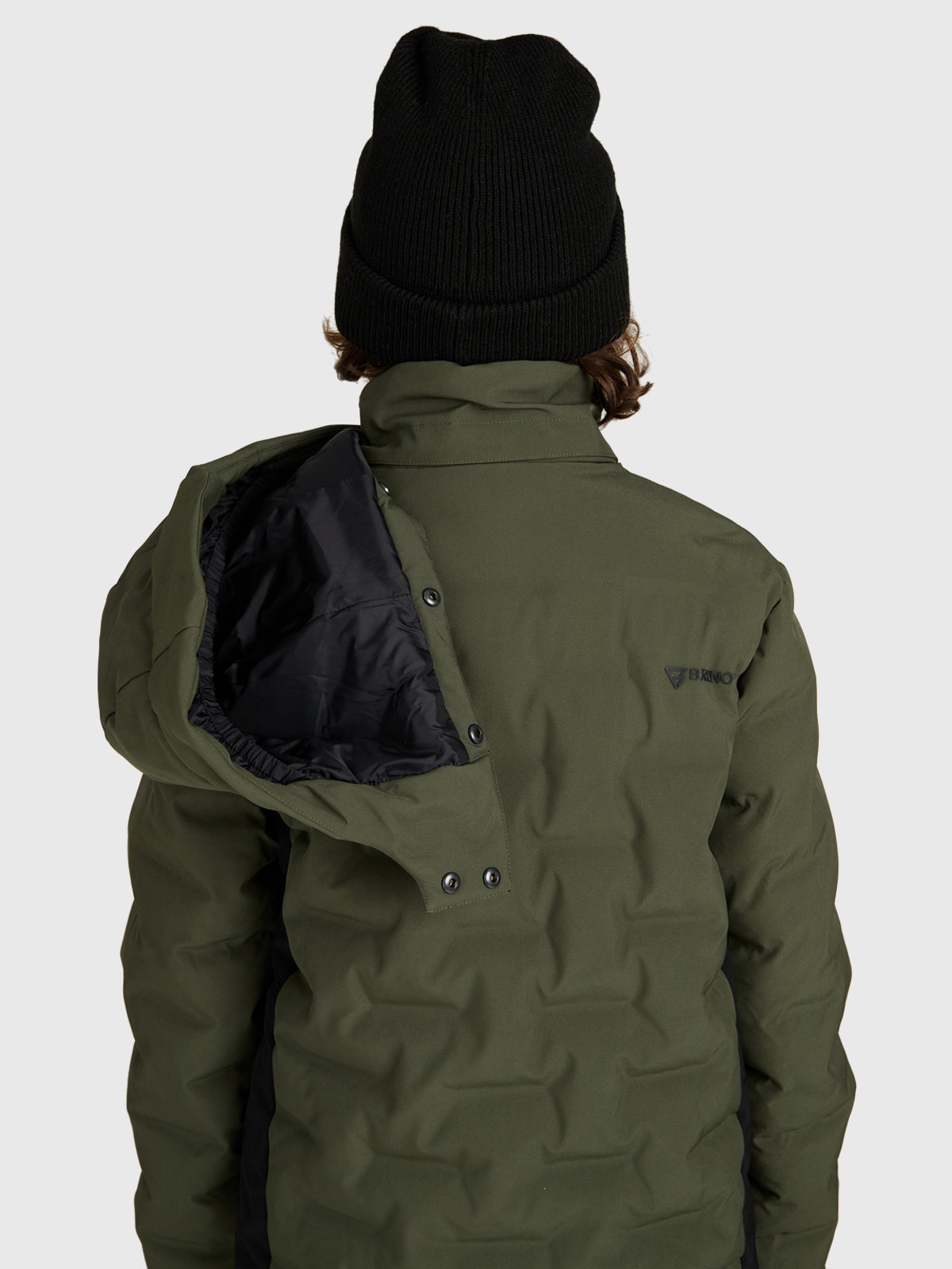 Sinclairy Boys Snow Jacket | Deep Green