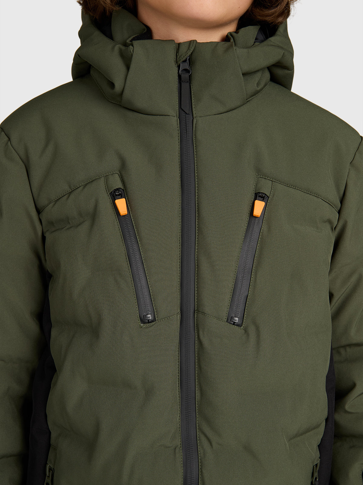Sinclairy Boys Snow Jacket | Deep Green