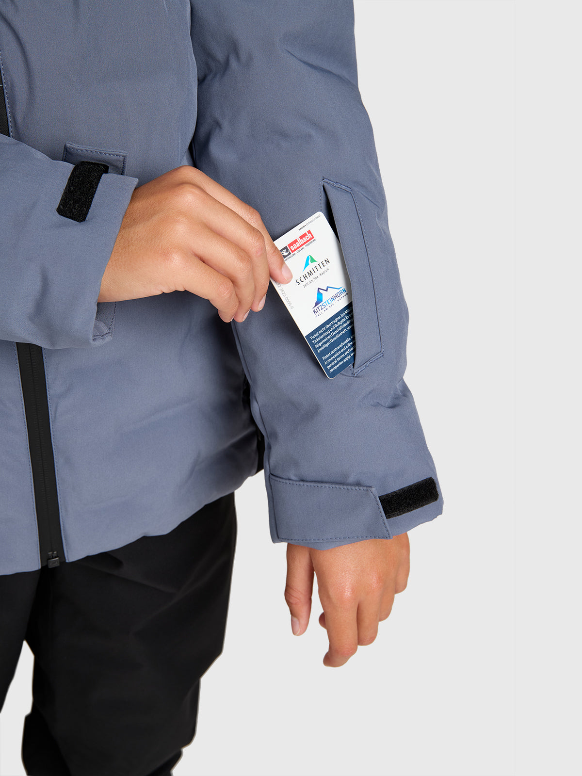 Sinclairy Boys Snow Jacket | Grey Sky