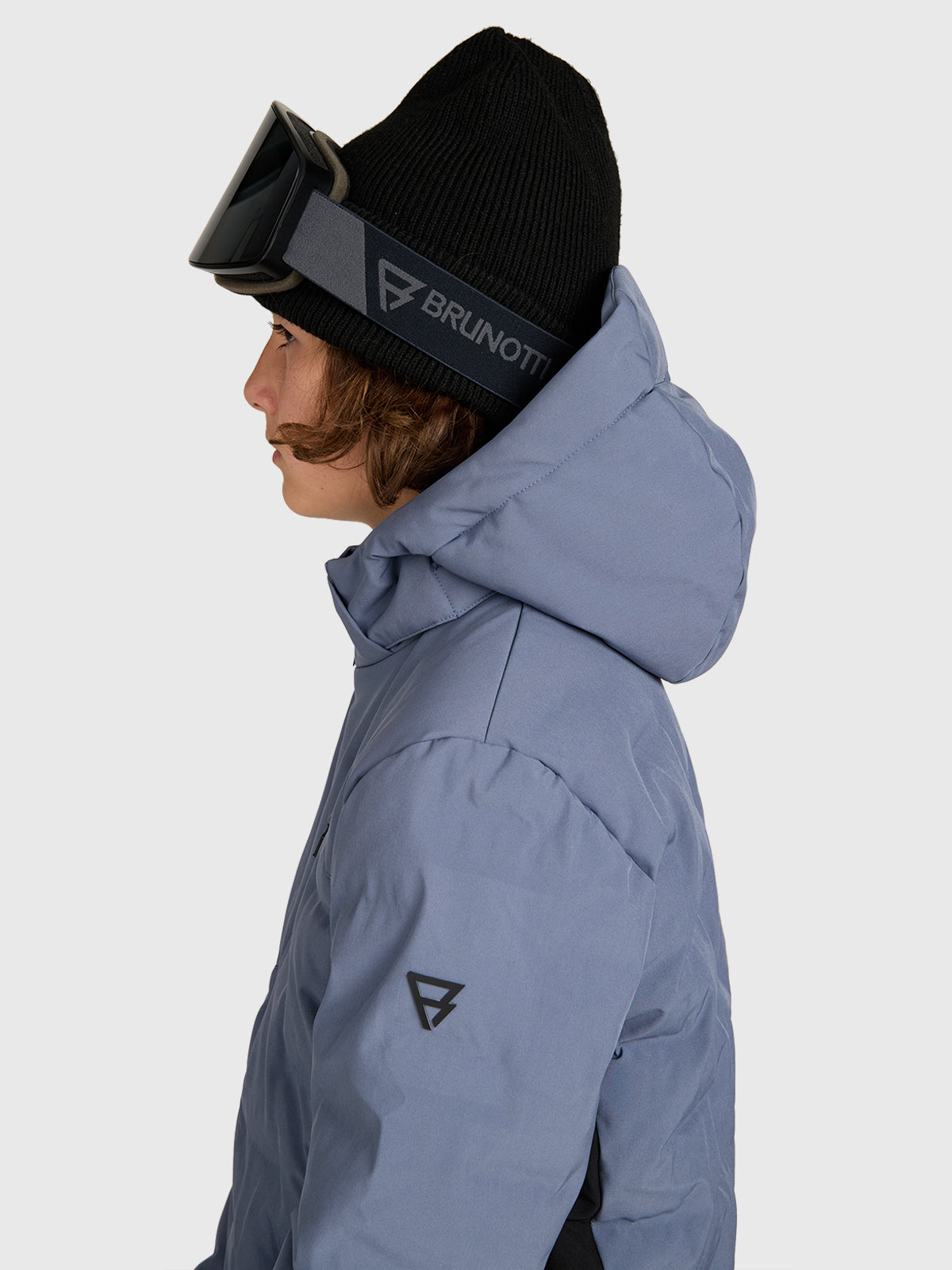Sinclairy Boys Snow Jacket | Grey Sky