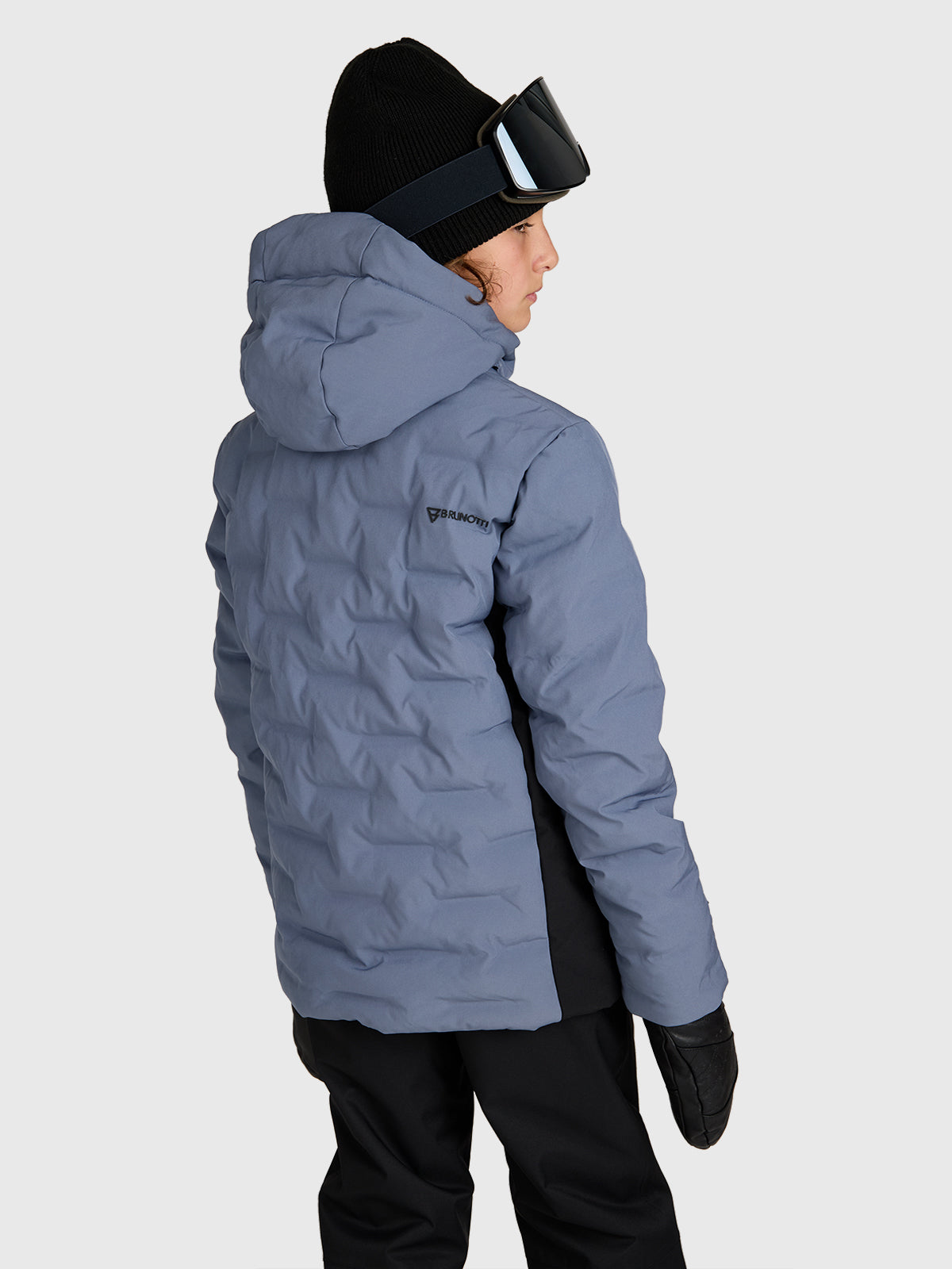Sinclairy Boys Snow Jacket | Grey Sky