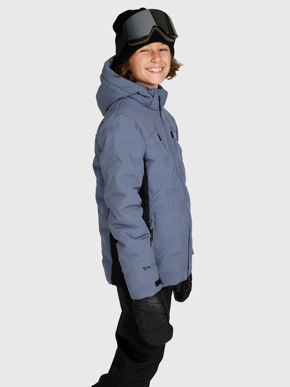 Sinclairy Boys Snow Jacket | Grey Sky