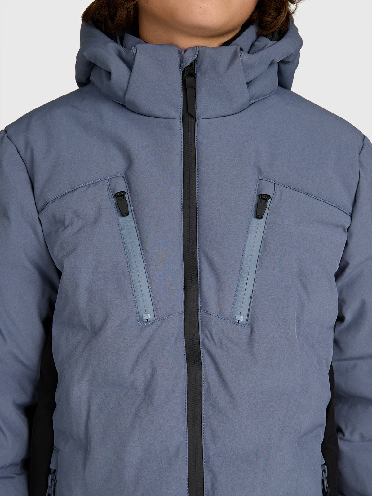 Sinclairy Boys Snow Jacket | Grey Sky