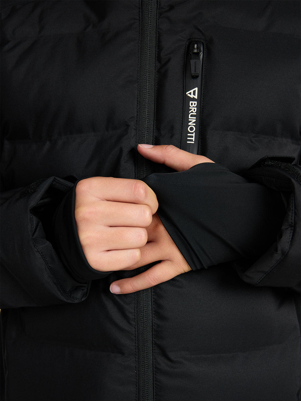 Stormyn Boys Snow Jacket | Black