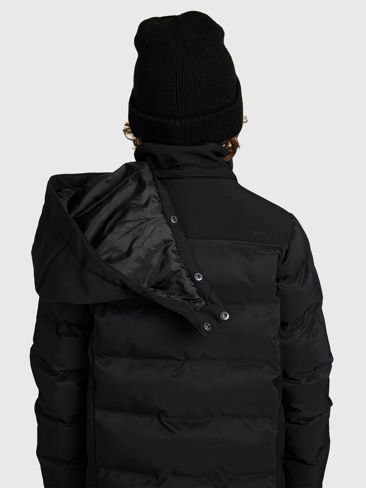 Stormyn Boys Snow Jacket | Black