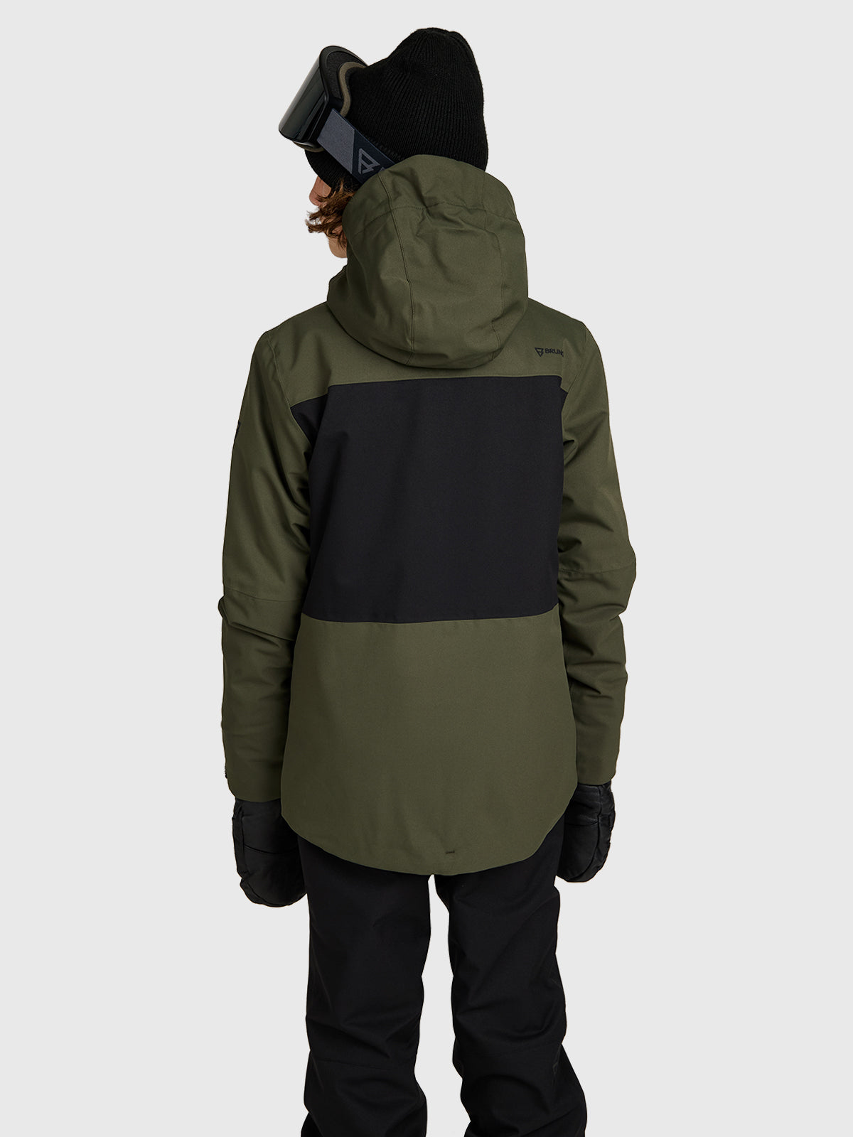 Aratinosy-S Boys Snow Jacket | Deep Green