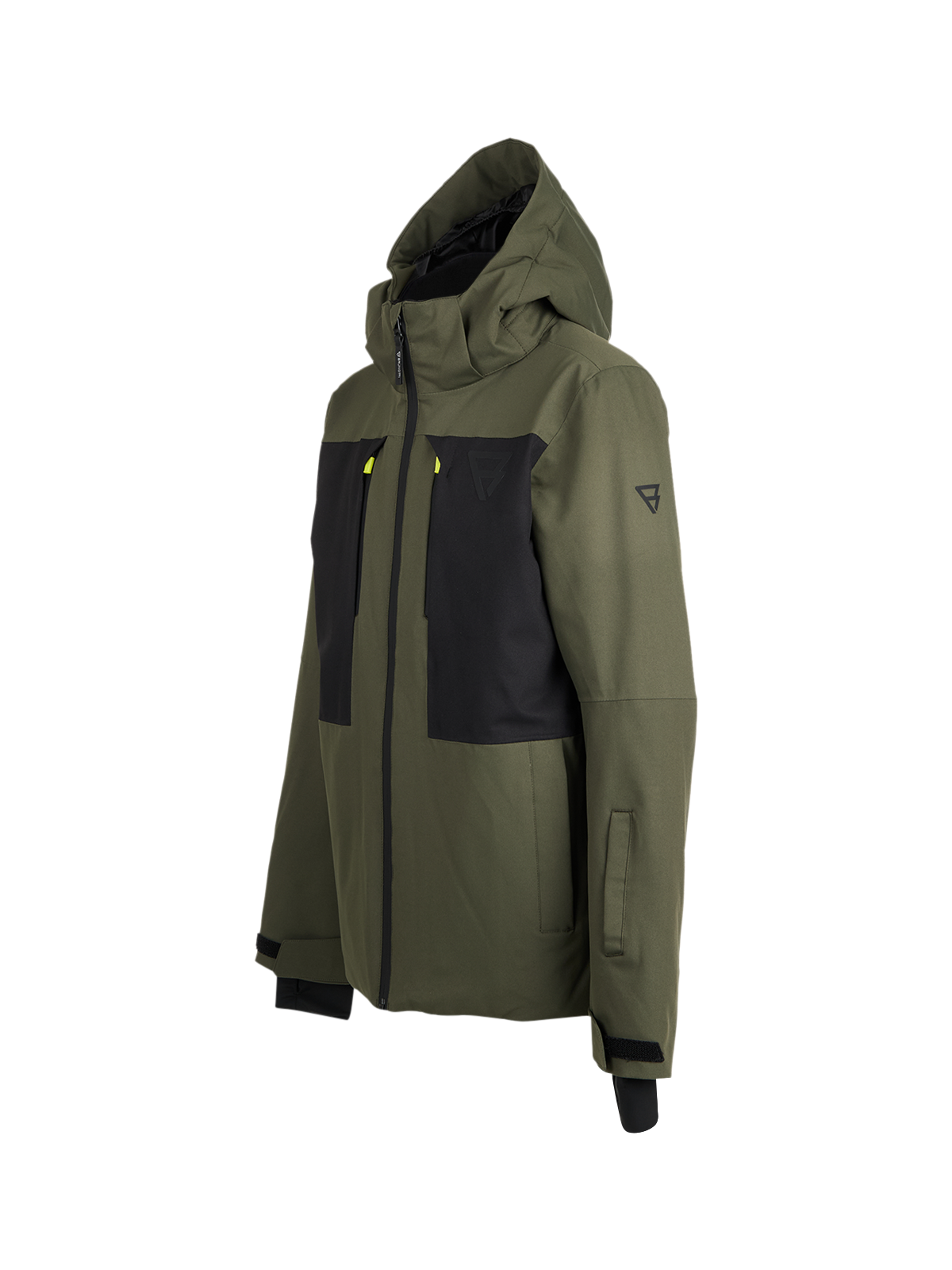 Aratinosy-S Boys Snow Jacket | Deep Green