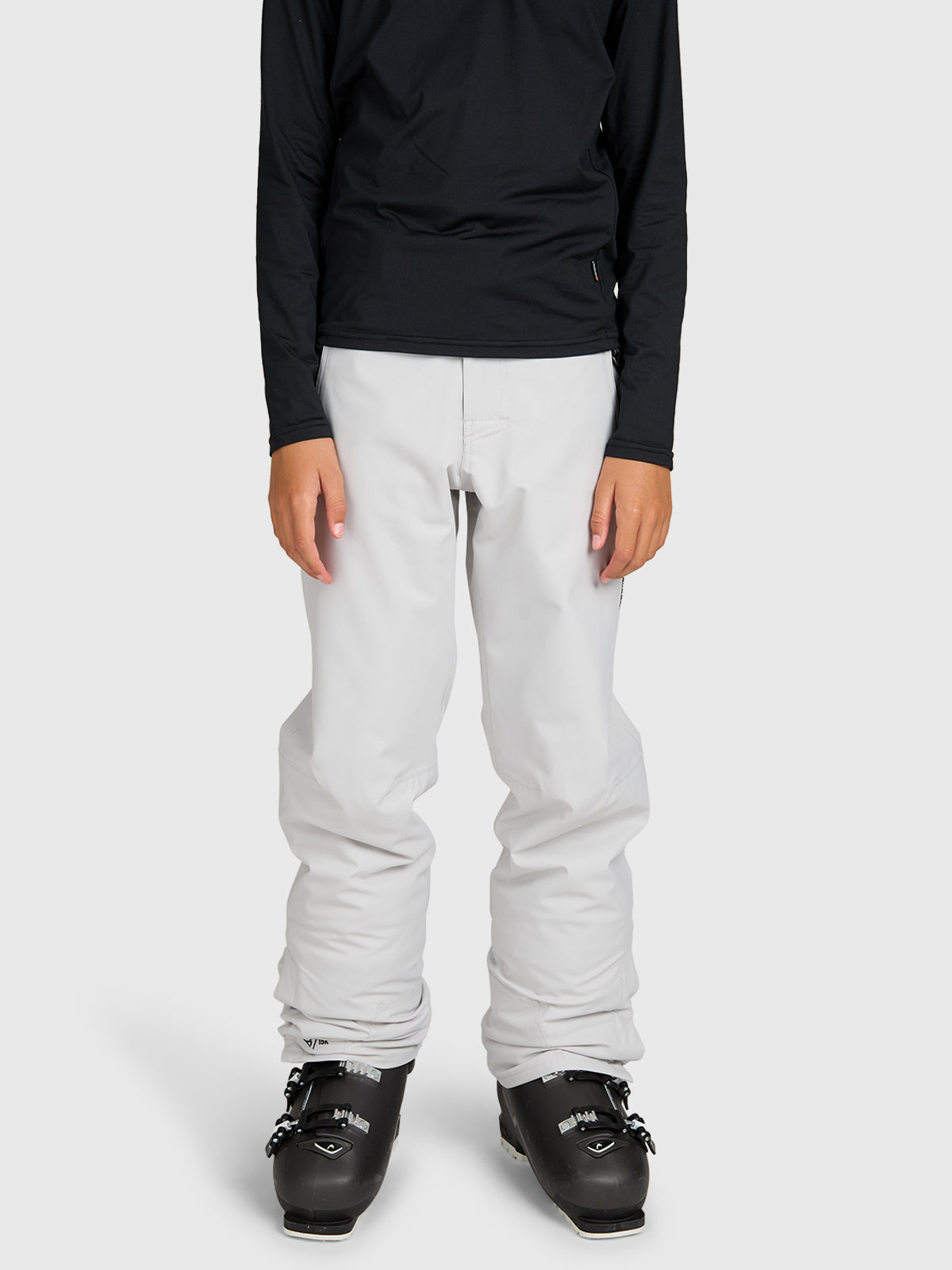 Footraily Boys Snow Pants | Soft Grey