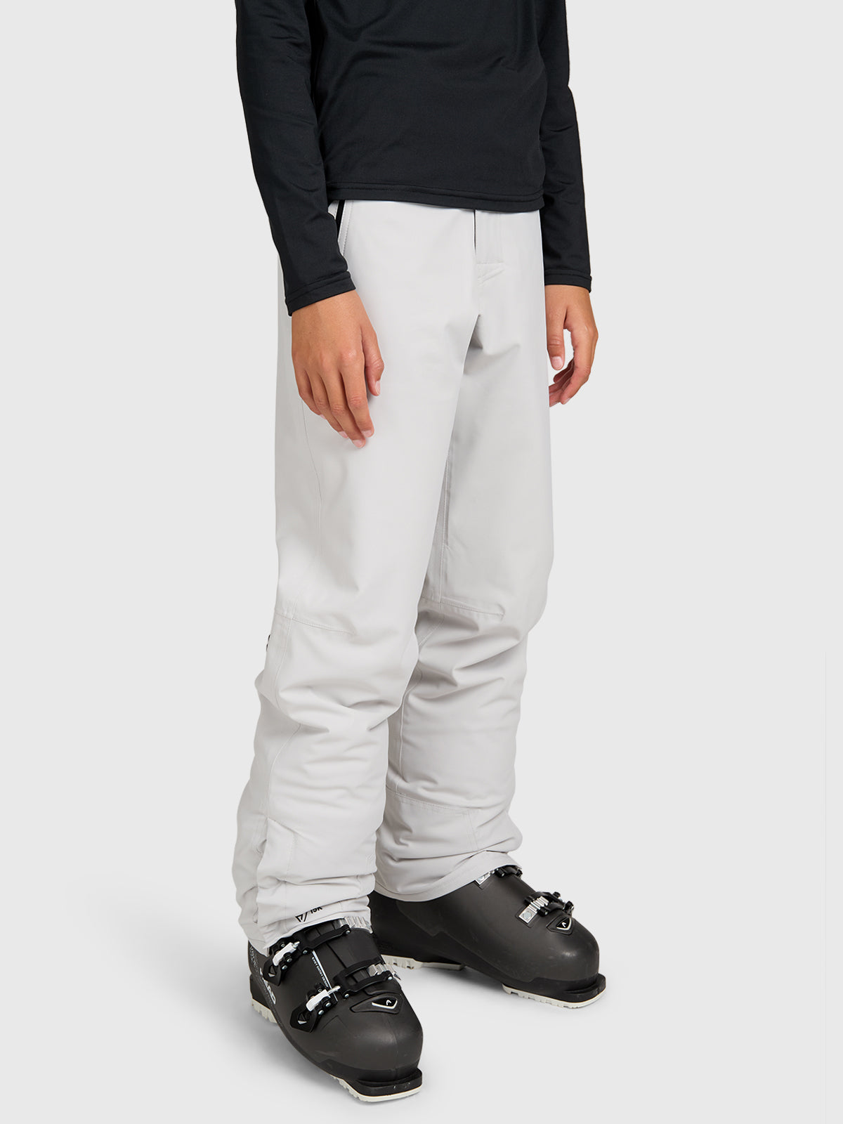 Footraily Boys Snow Pants | Soft Grey
