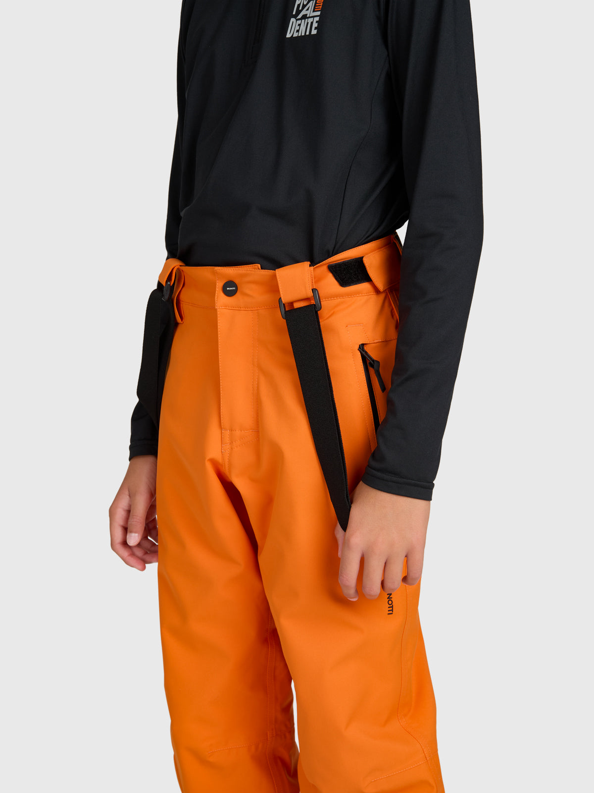Footraily Boys Snow Pants | Pumpkin