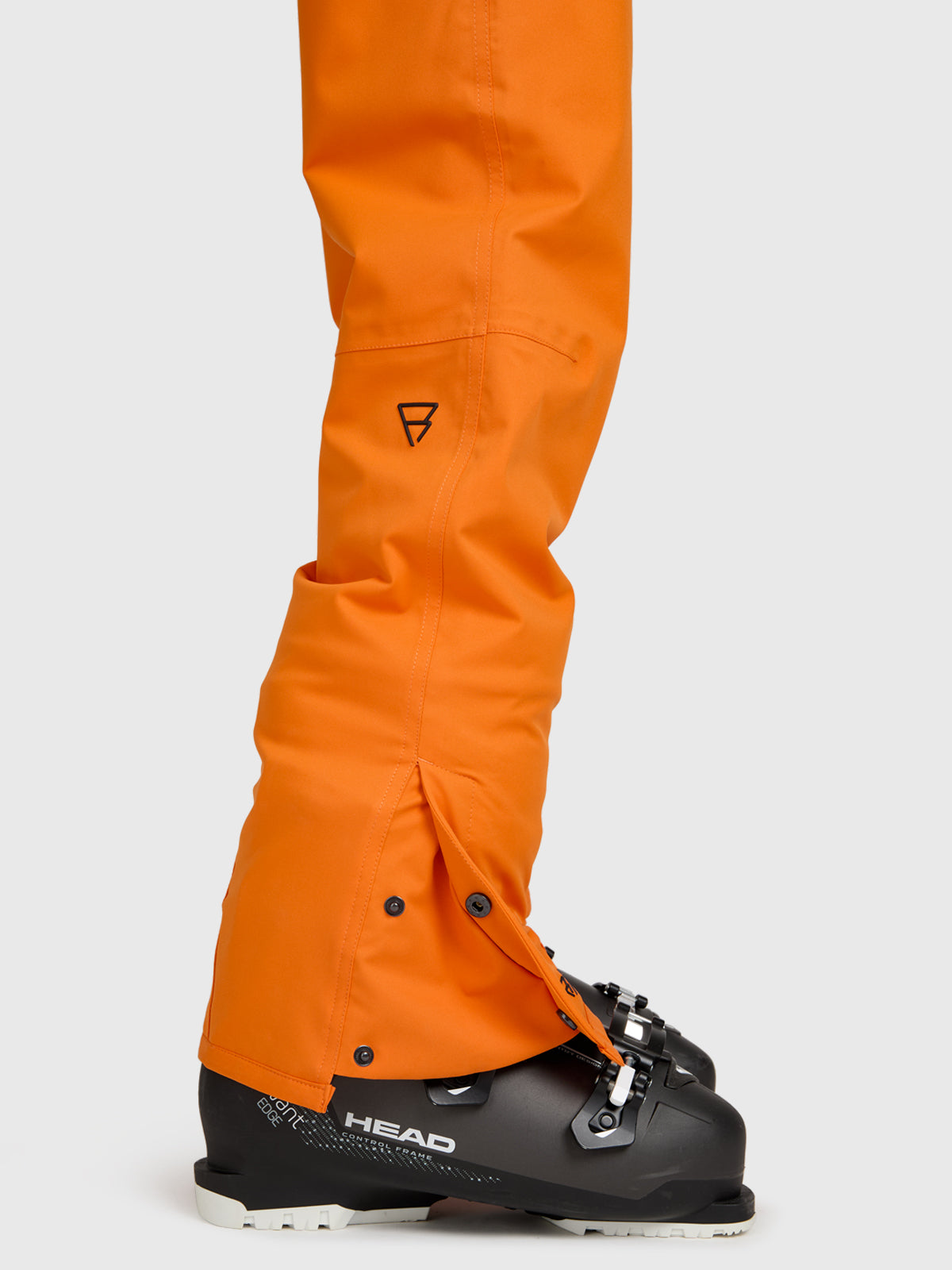 Footraily Boys Snow Pants | Pumpkin