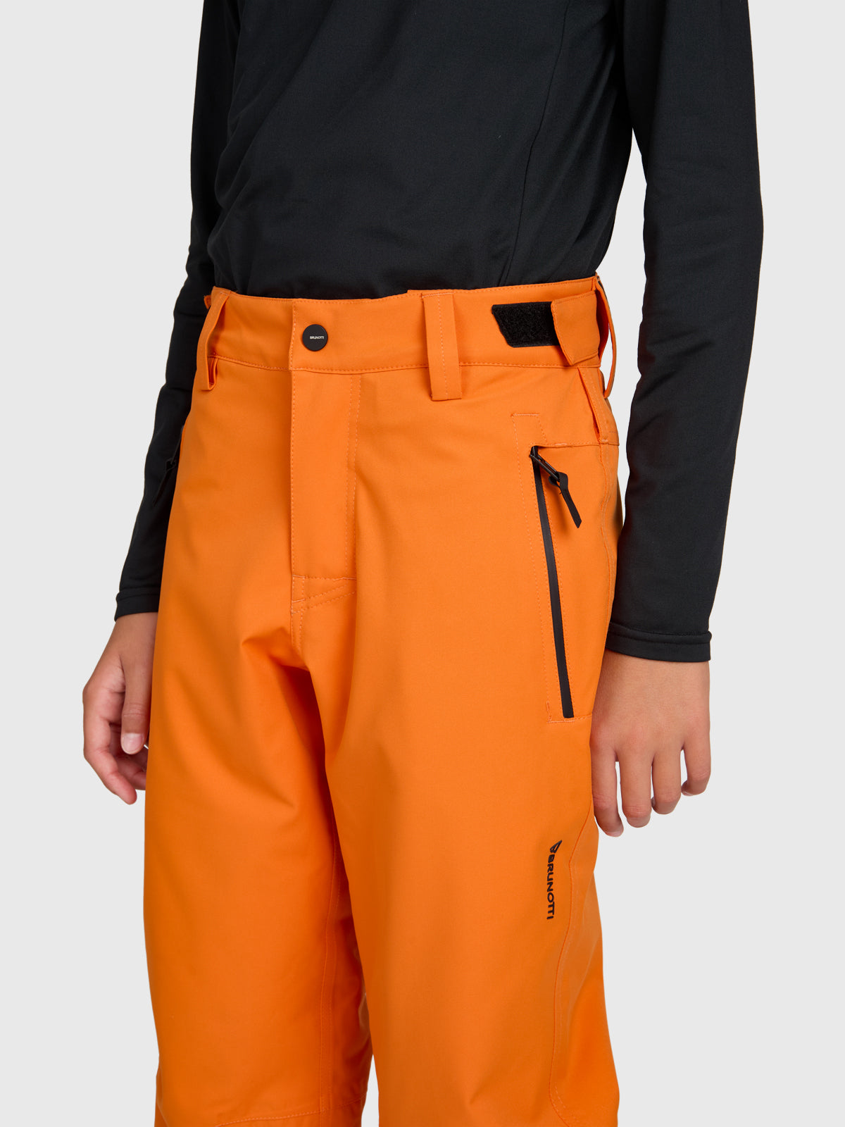 Footraily Boys Snow Pants | Pumpkin