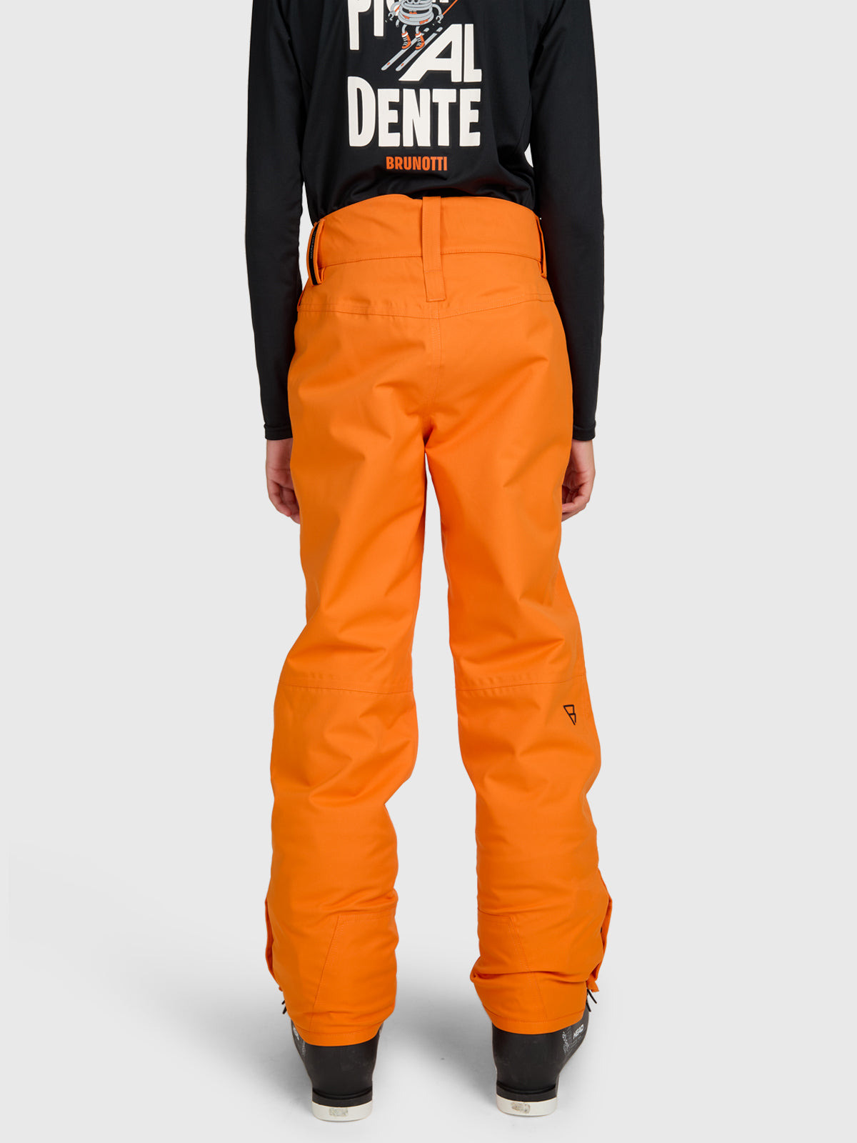 Footraily Boys Snow Pants | Pumpkin