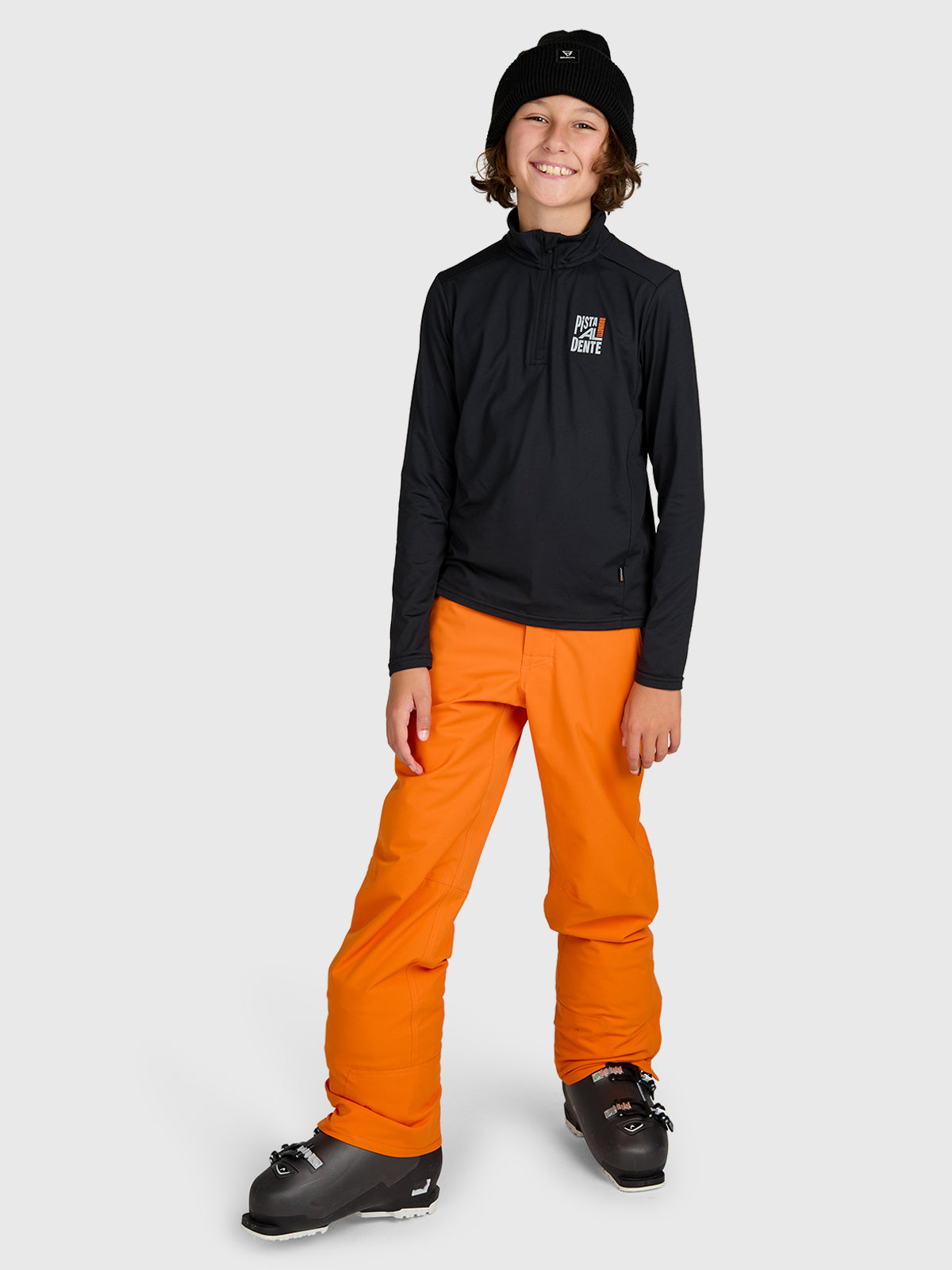 Footraily Boys Snow Pants | Pumpkin