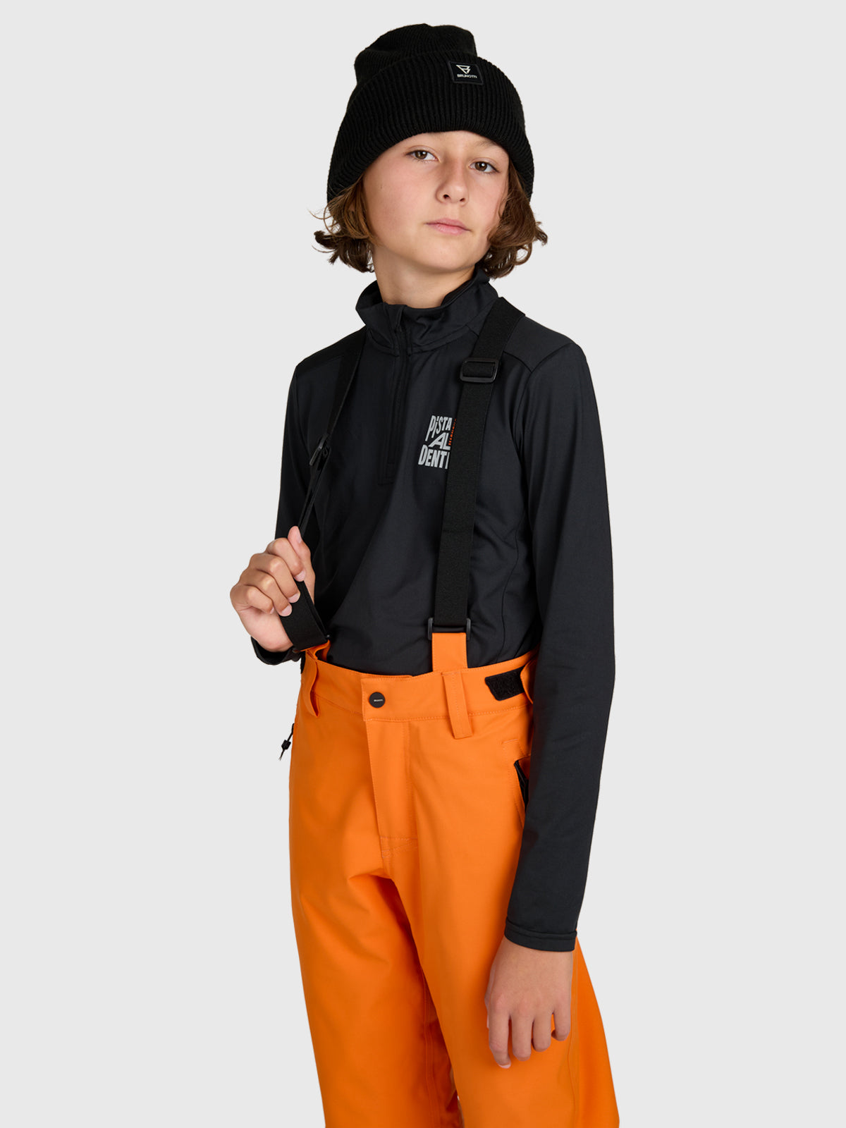 Footraily Boys Snow Pants | Pumpkin