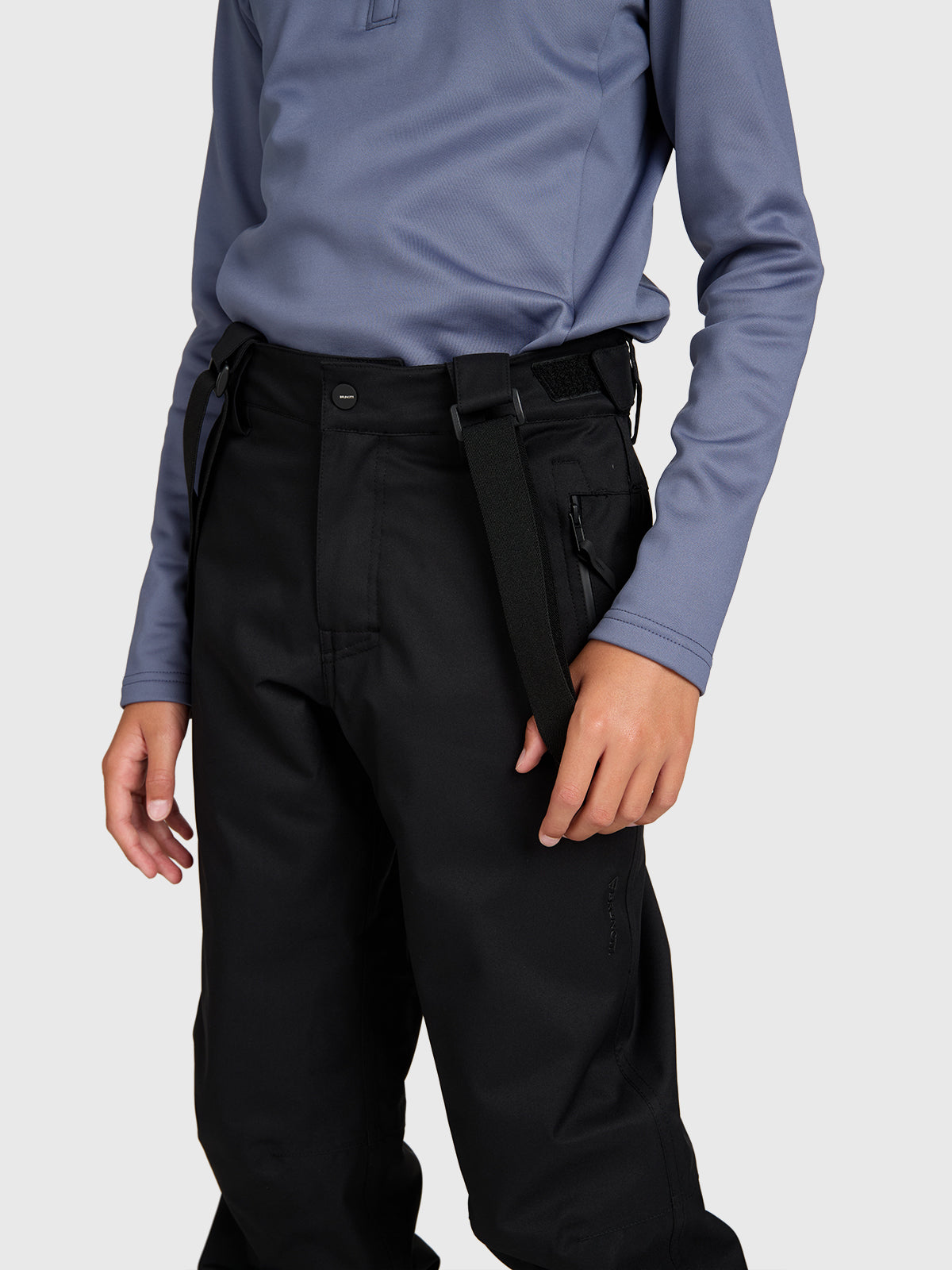 Footraily Boys Snow Pants | Black