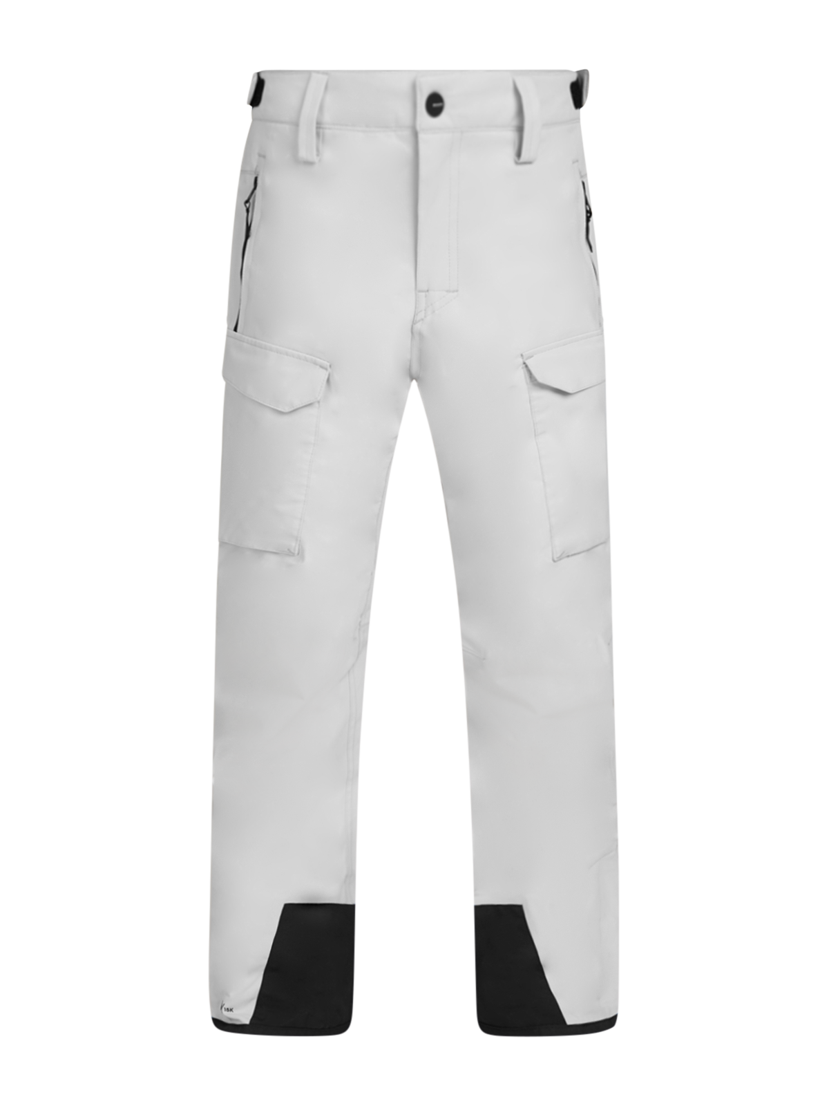 Footraily-Cargo Boys Snow Pants | Soft Grey