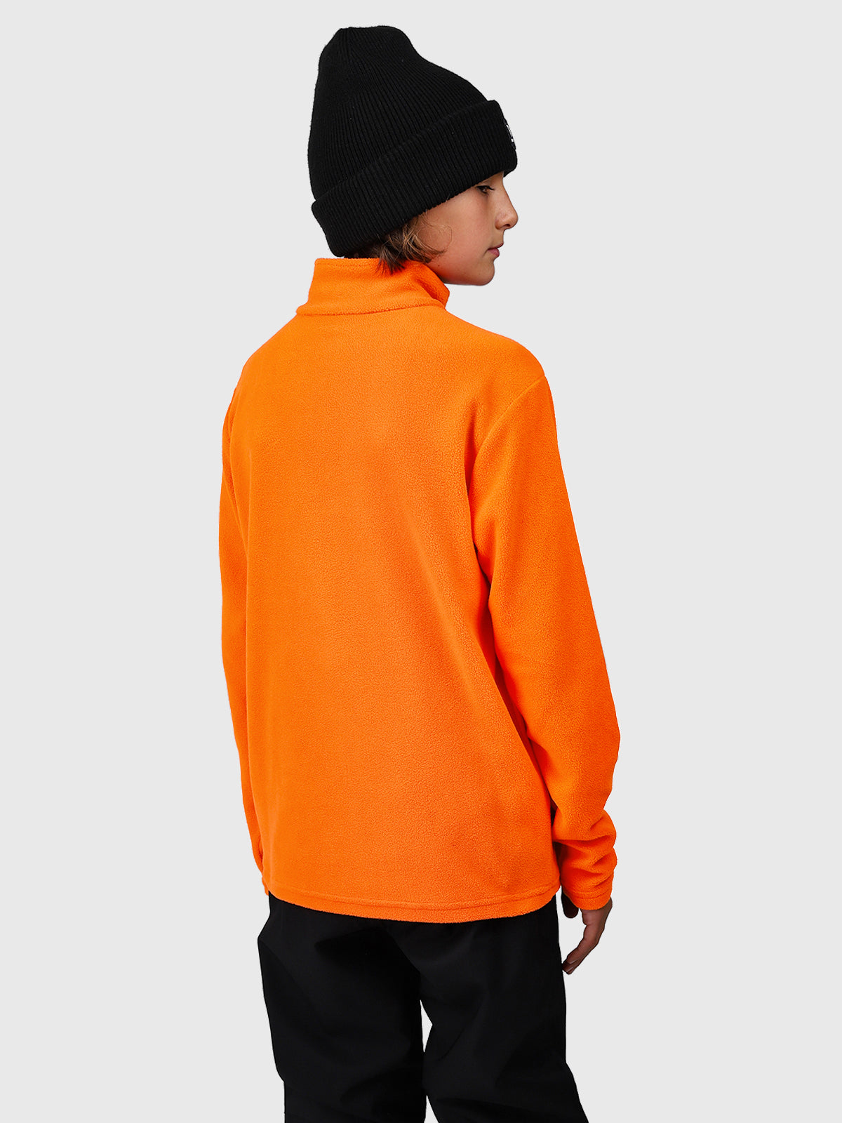 Tenny Boys Snow Fleece | Pumpkin