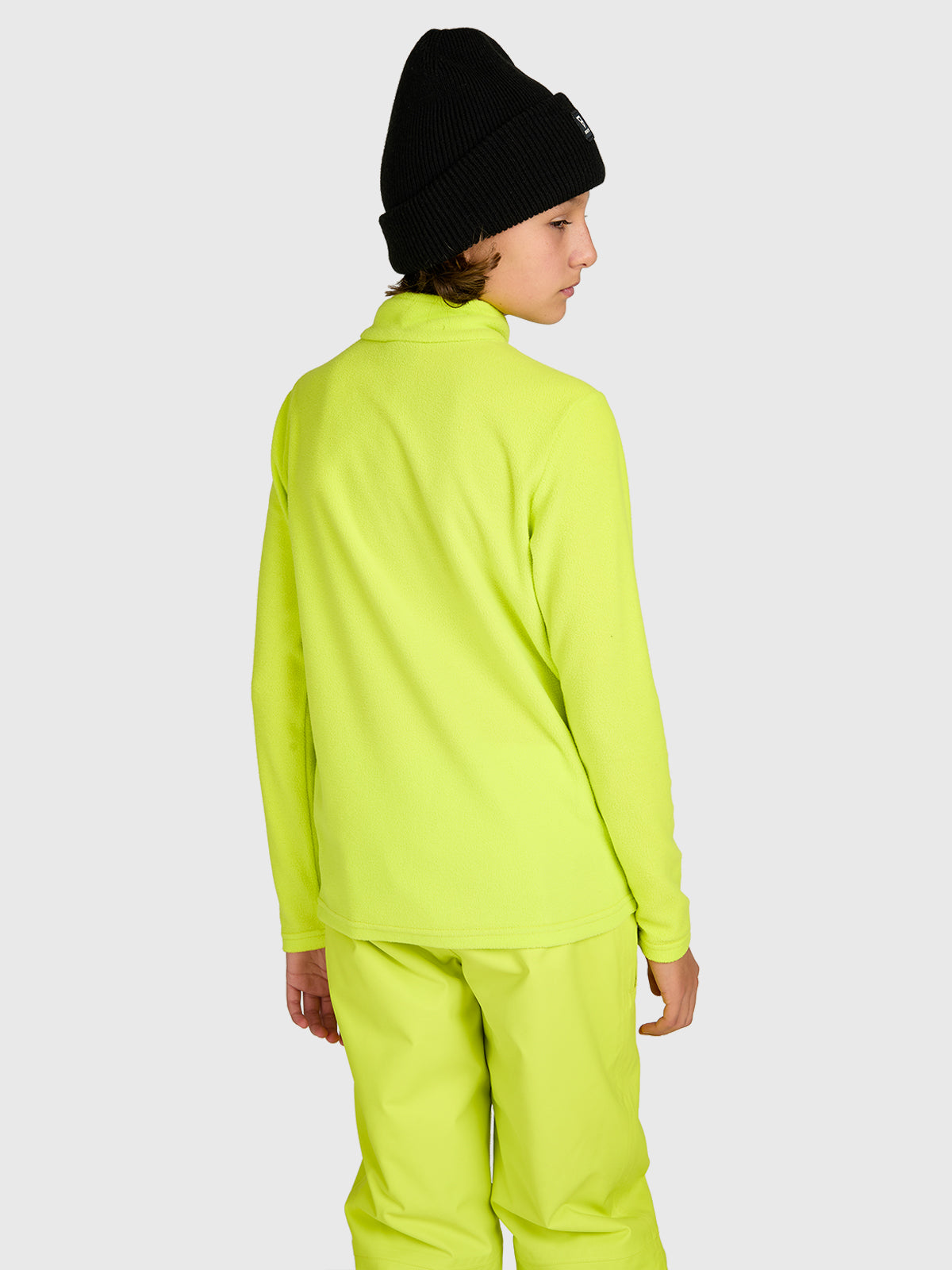 Tenny Boys Snow Fleece | Acid Lime