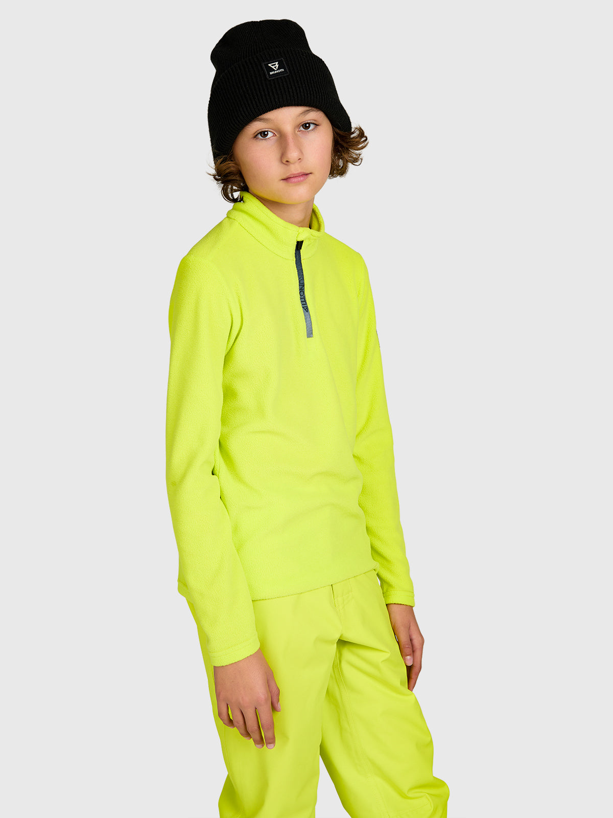 Tenny Boys Snow Fleece | Acid Lime