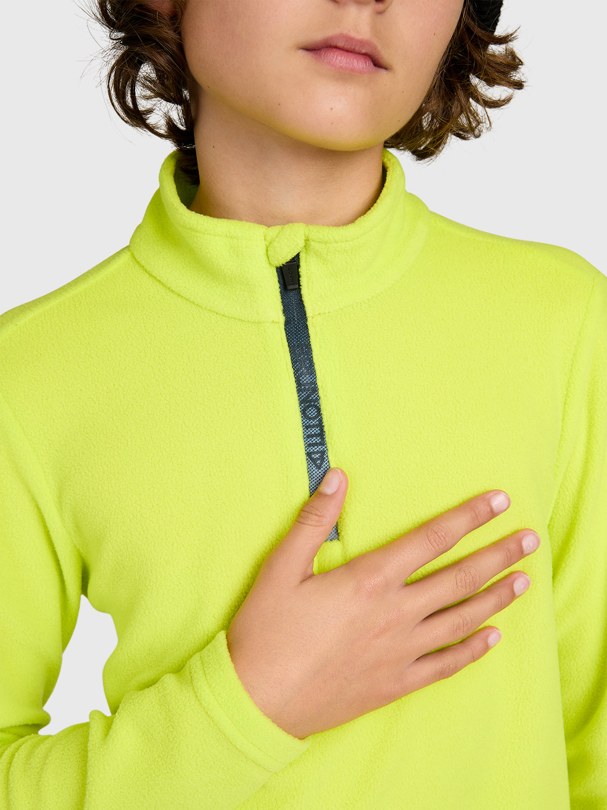 Tenny Boys Snow Fleece | Acid Lime