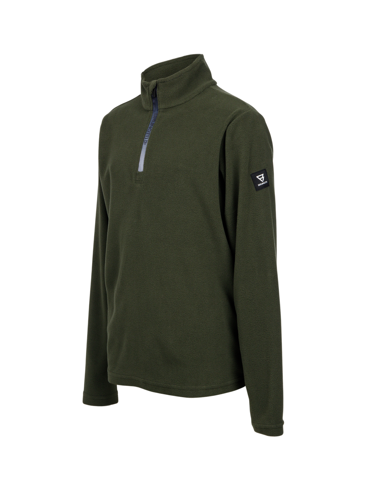 Tenny Boys Snow Fleece | Deep Green