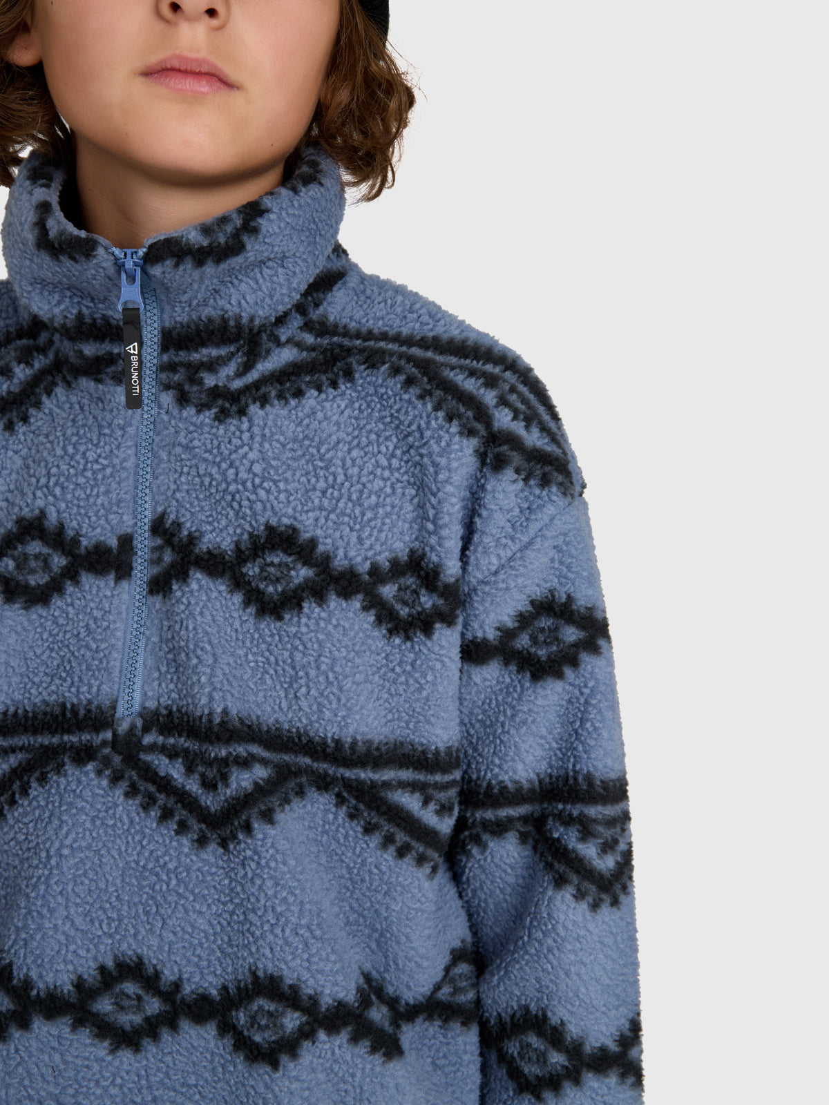 Kennety Boys Urban Fleece | Flint Stone