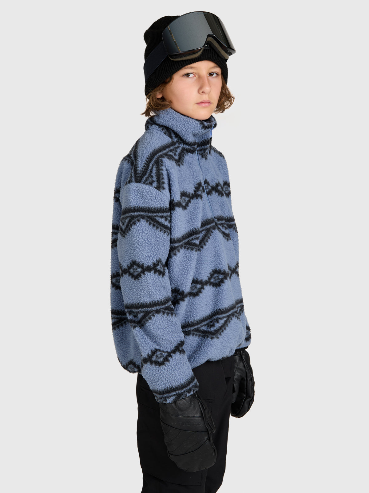 Kennety Boys Urban Fleece | Flint Stone