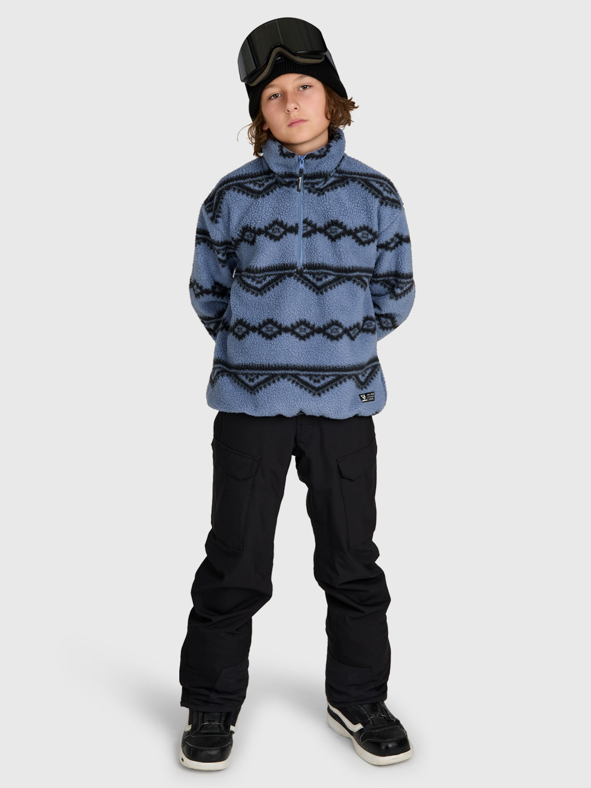 Kennety Boys Urban Fleece | Flint Stone