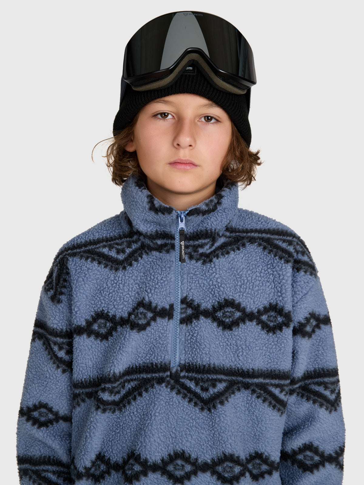 Kennety Boys Urban Fleece | Flint Stone