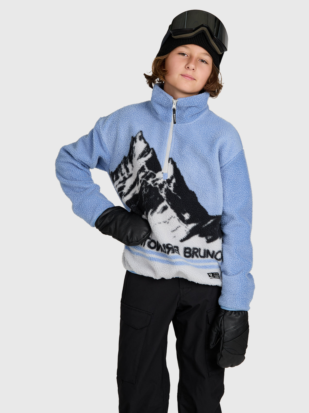 Reggios Boys Urban Fleece | Flint Stone