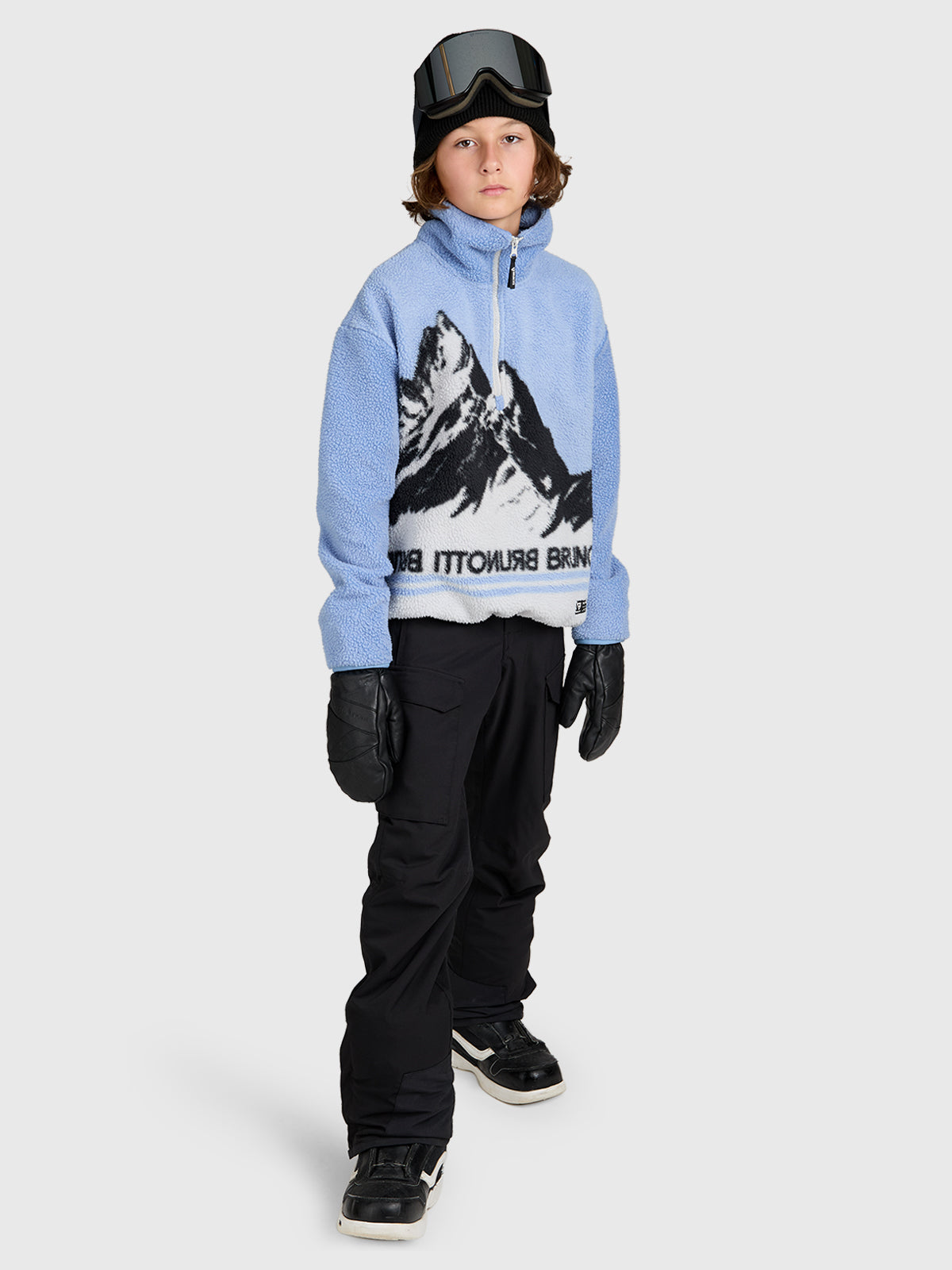 Reggios Boys Urban Fleece | Flint Stone