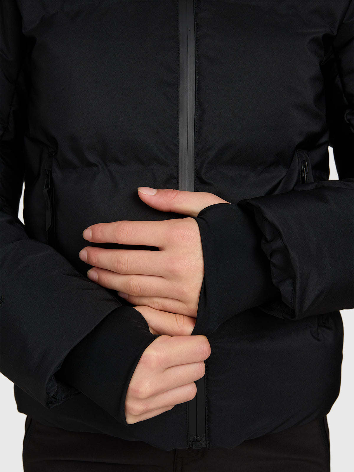 Eriny Girls Snow Jacket | Black