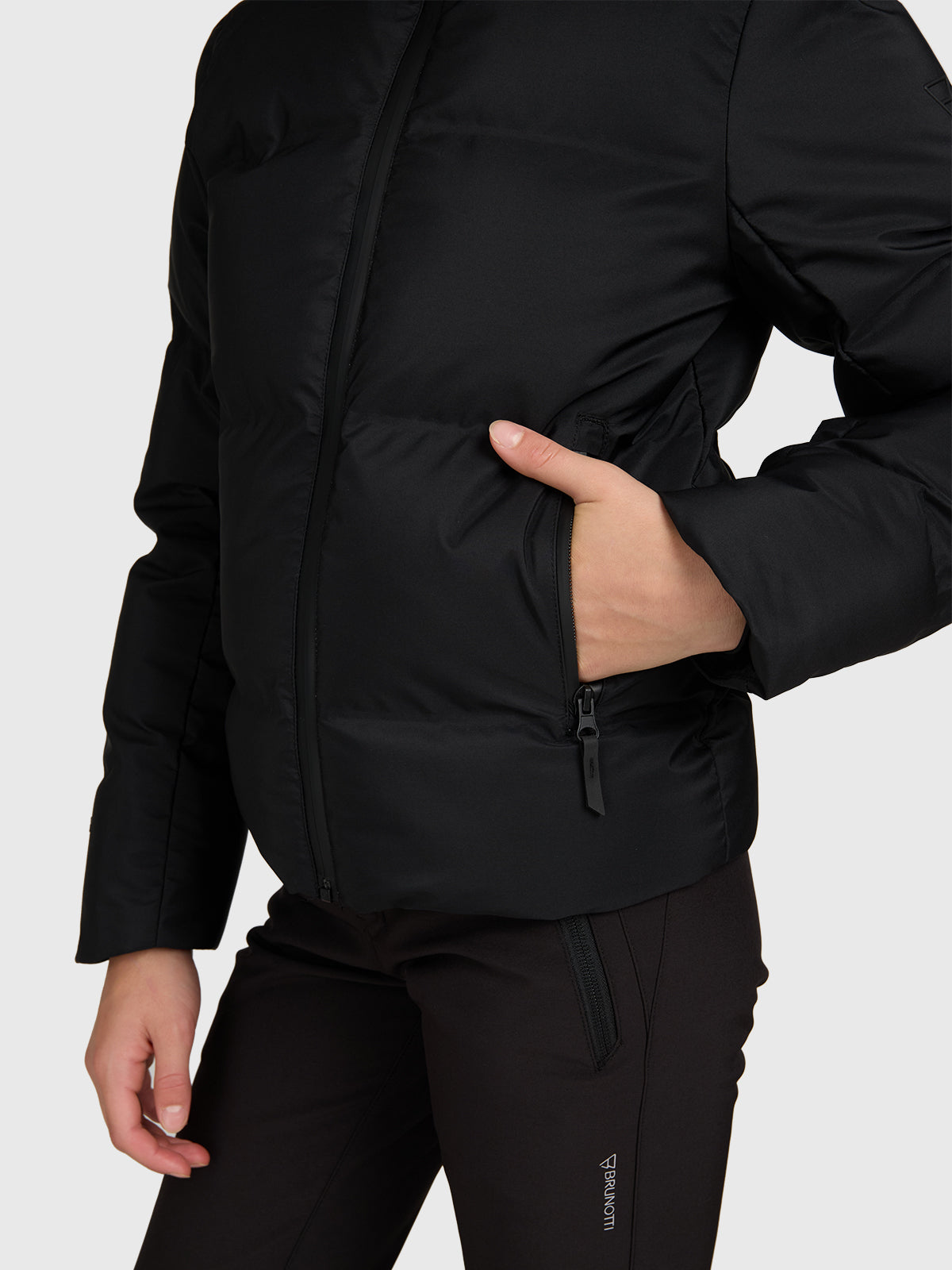 Eriny Girls Snow Jacket | Black