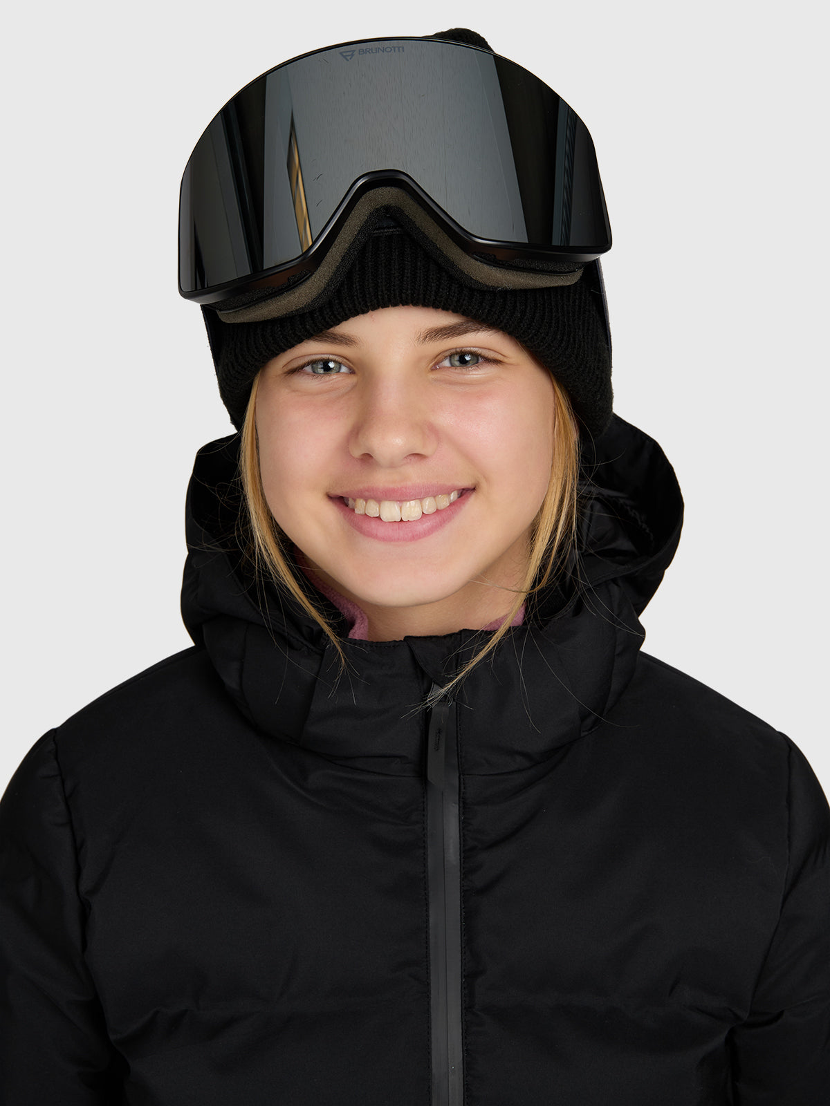 Eriny Girls Snow Jacket | Black