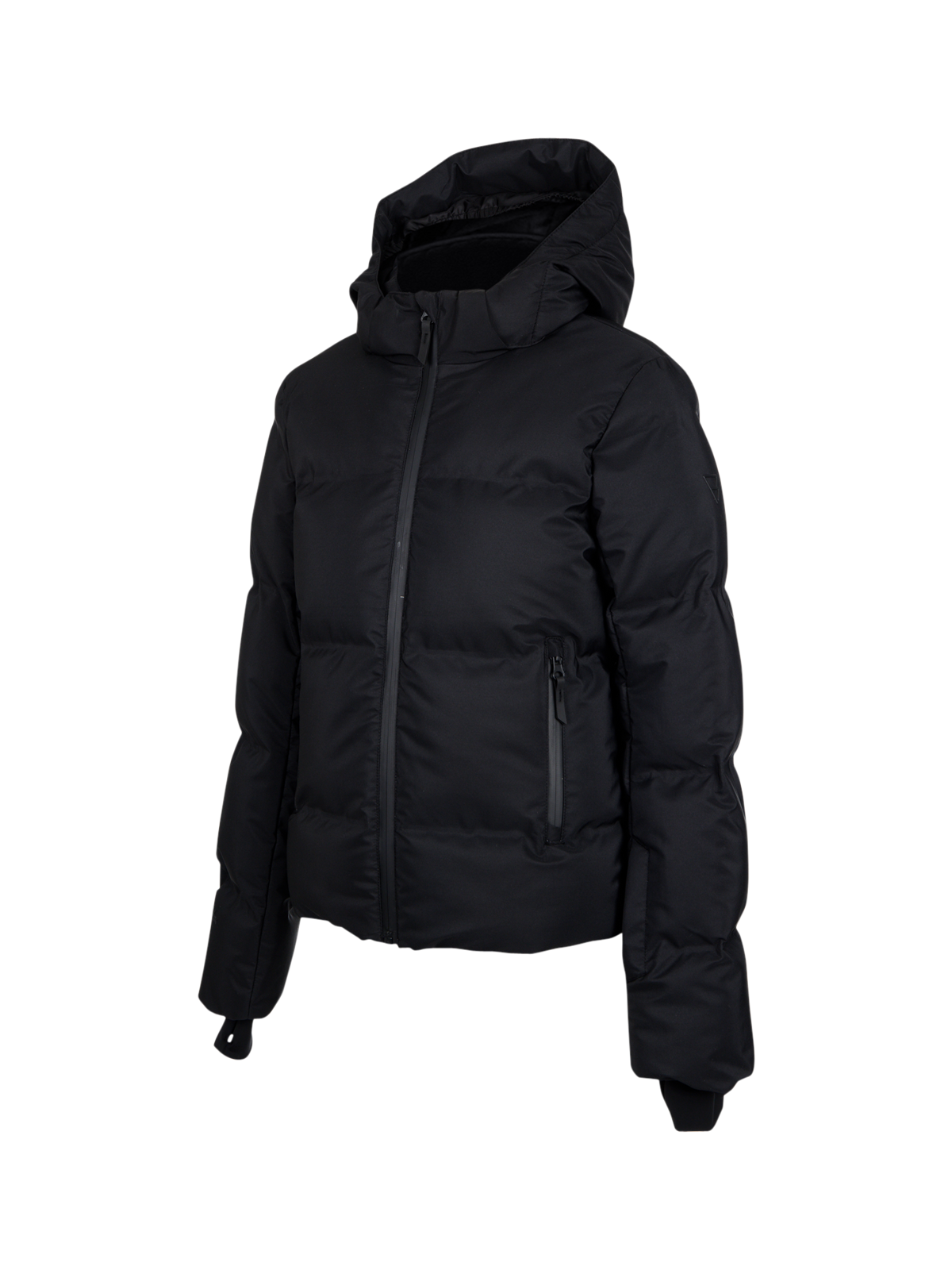 Eriny Girls Snow Jacket | Black