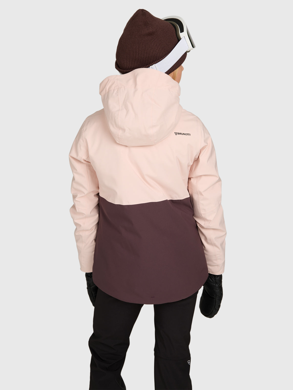 Sundy Girls Snow Jacket | Sepia Rose