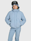 Tidy Girls Snow Jacket | Pale Blue
