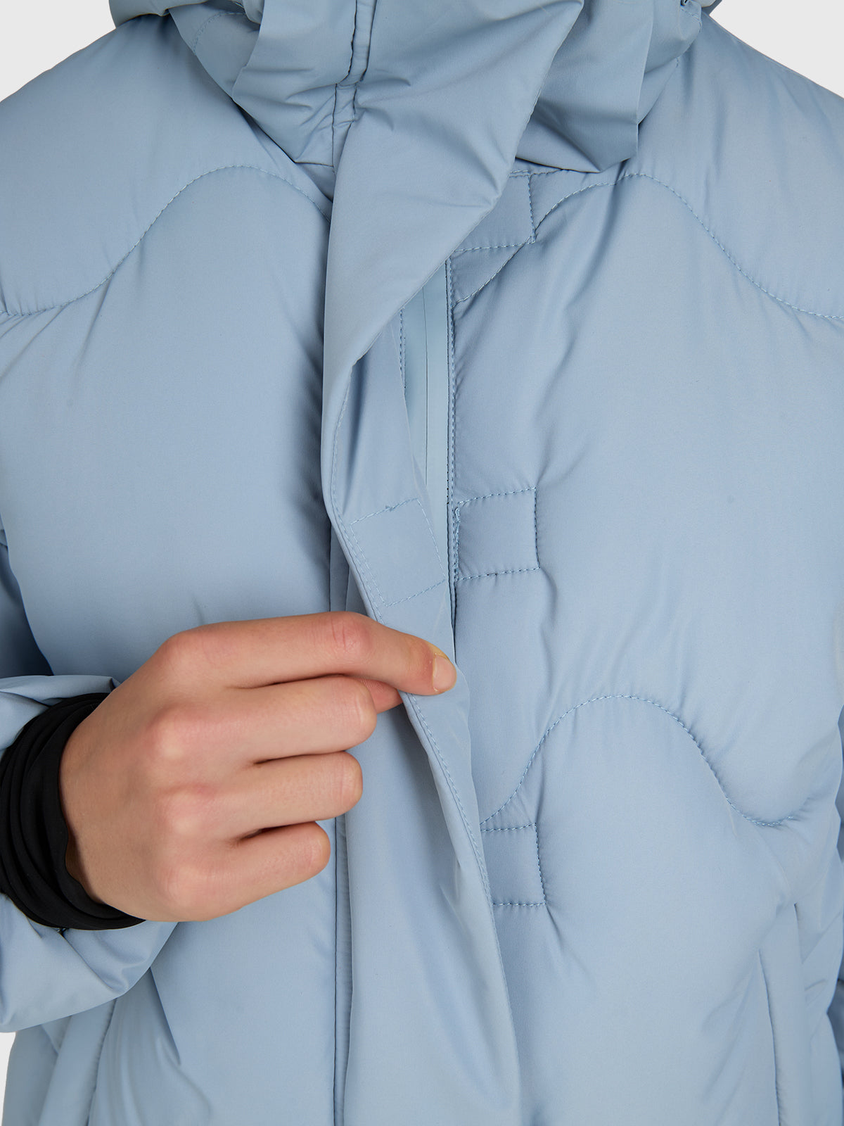 Tidy Girls Snow Jacket | Pale Blue