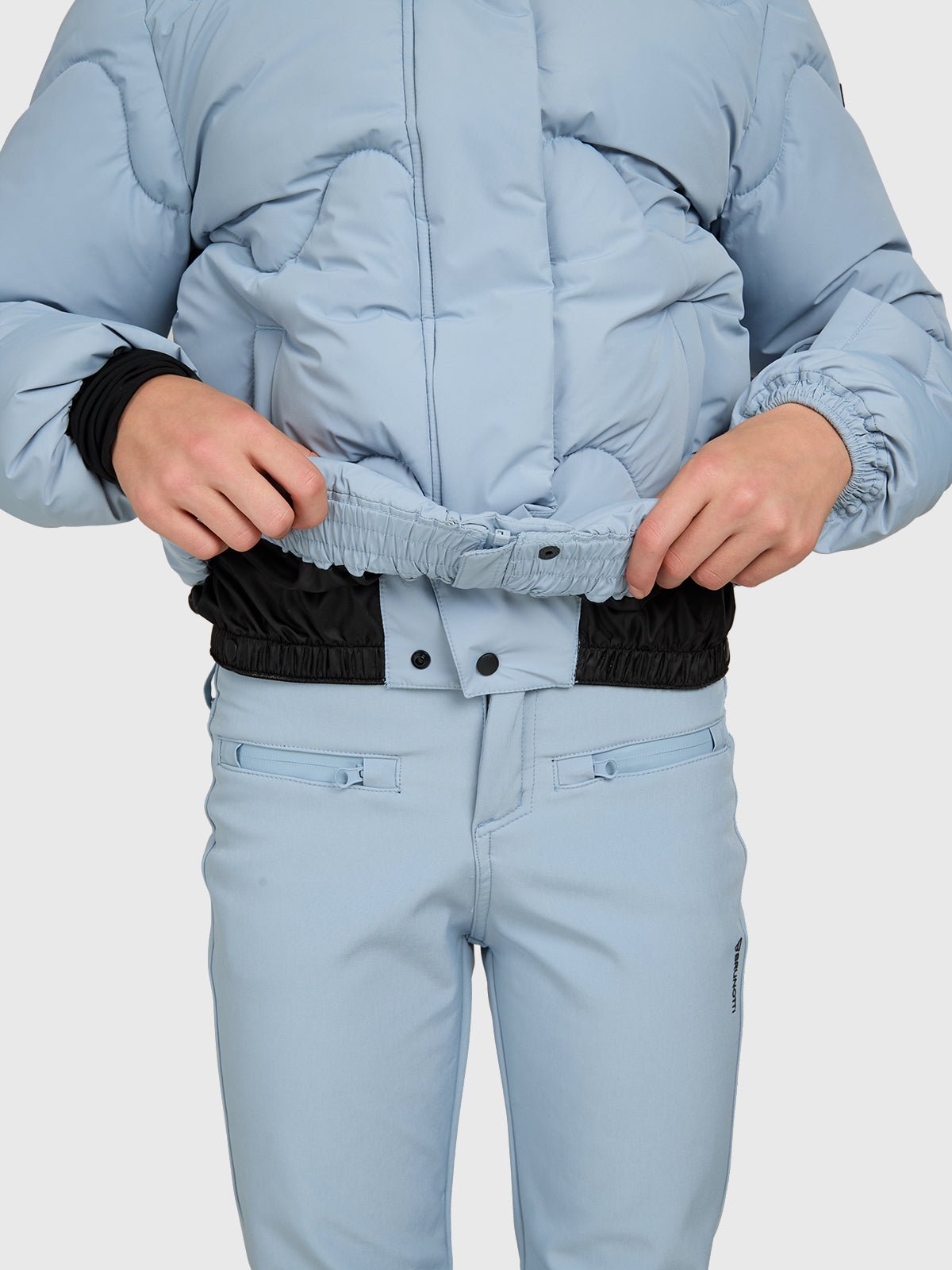Tidy Girls Snow Jacket | Pale Blue