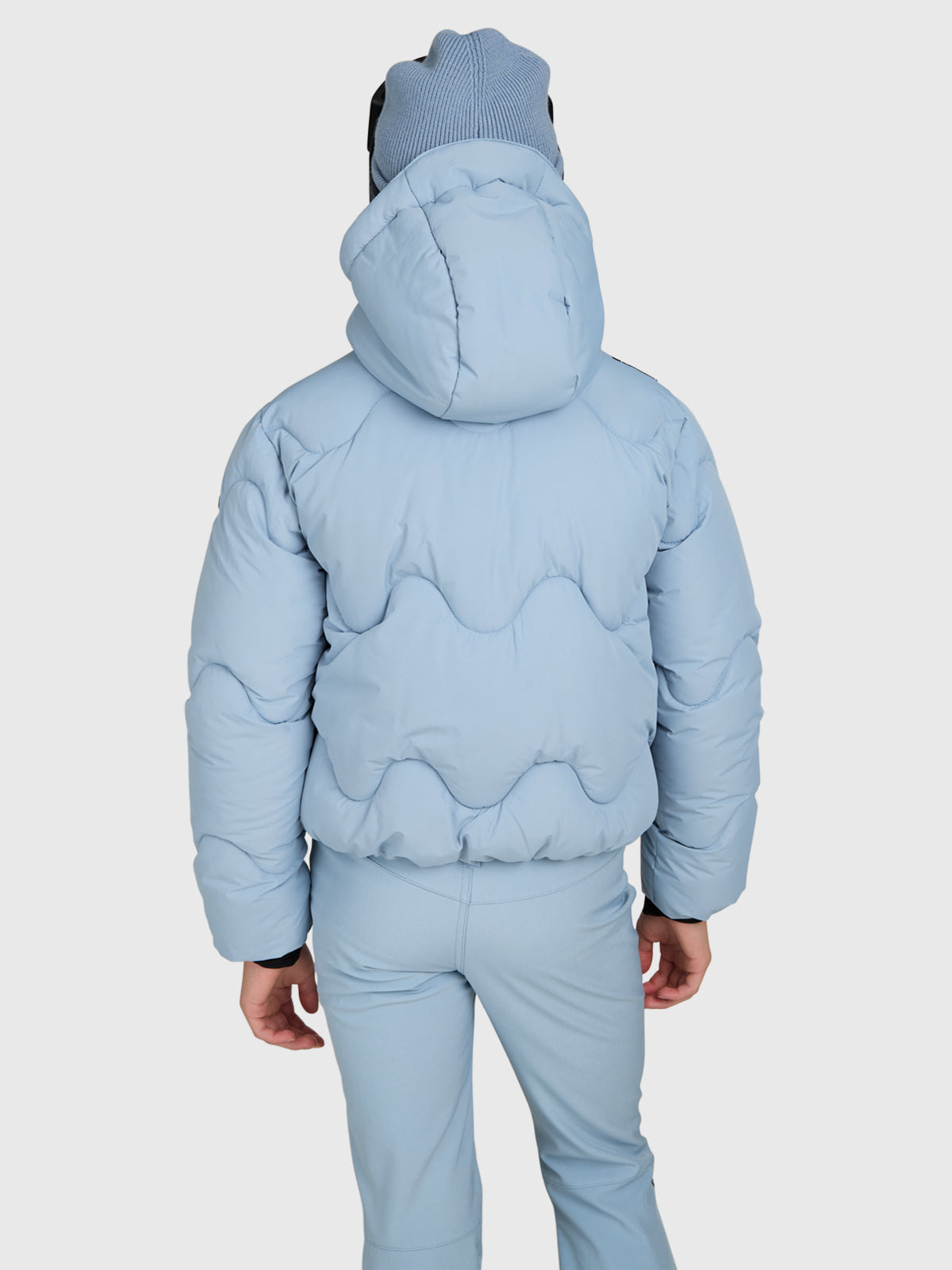 Tidy Girls Snow Jacket | Pale Blue