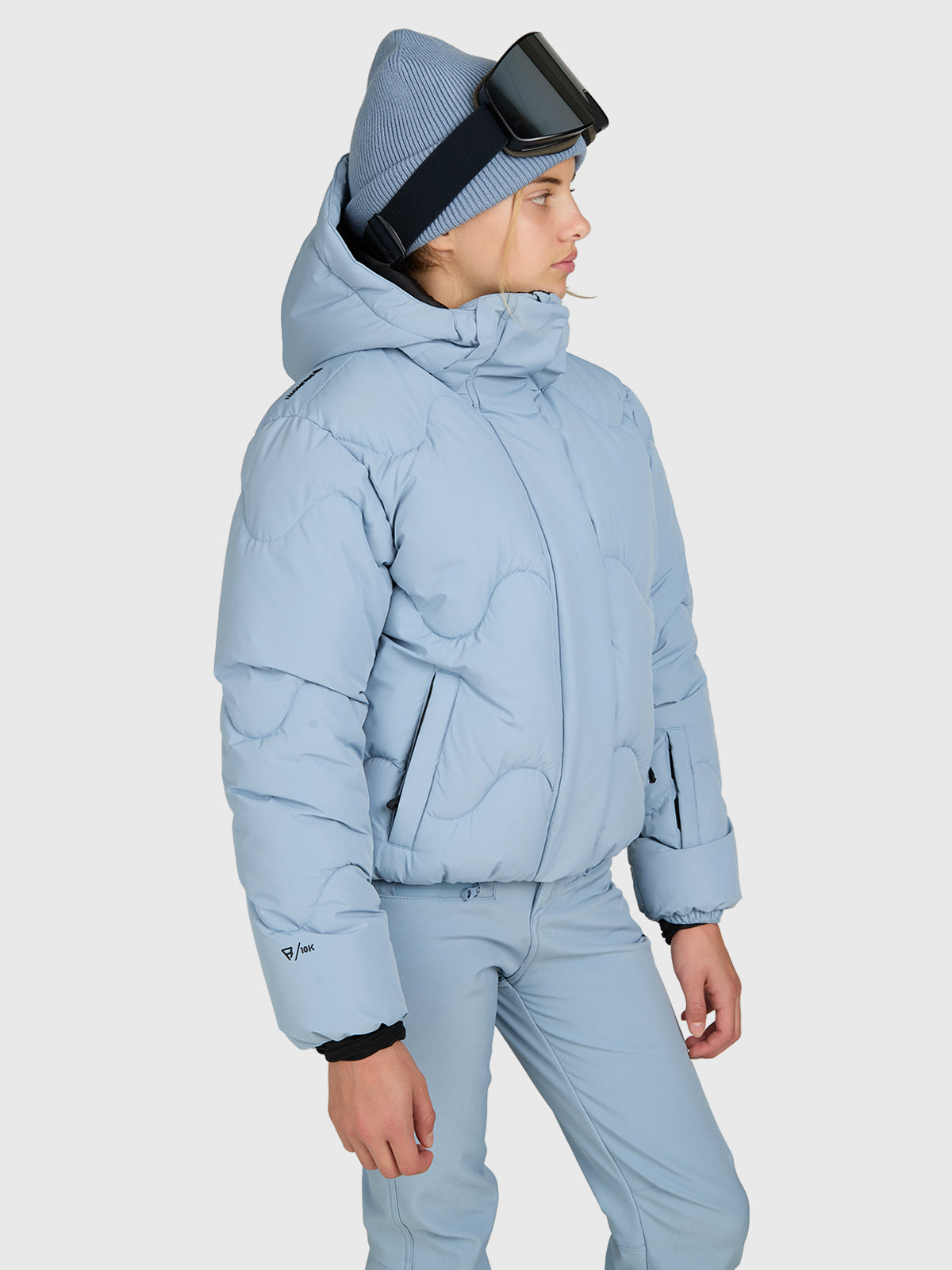 Tidy Girls Snow Jacket | Pale Blue