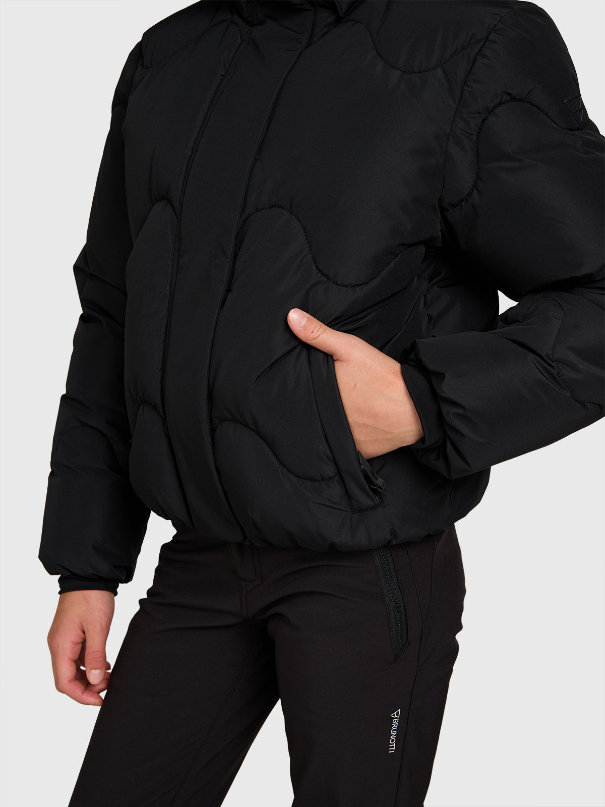 Tidy Girls Snow Jacket | Black